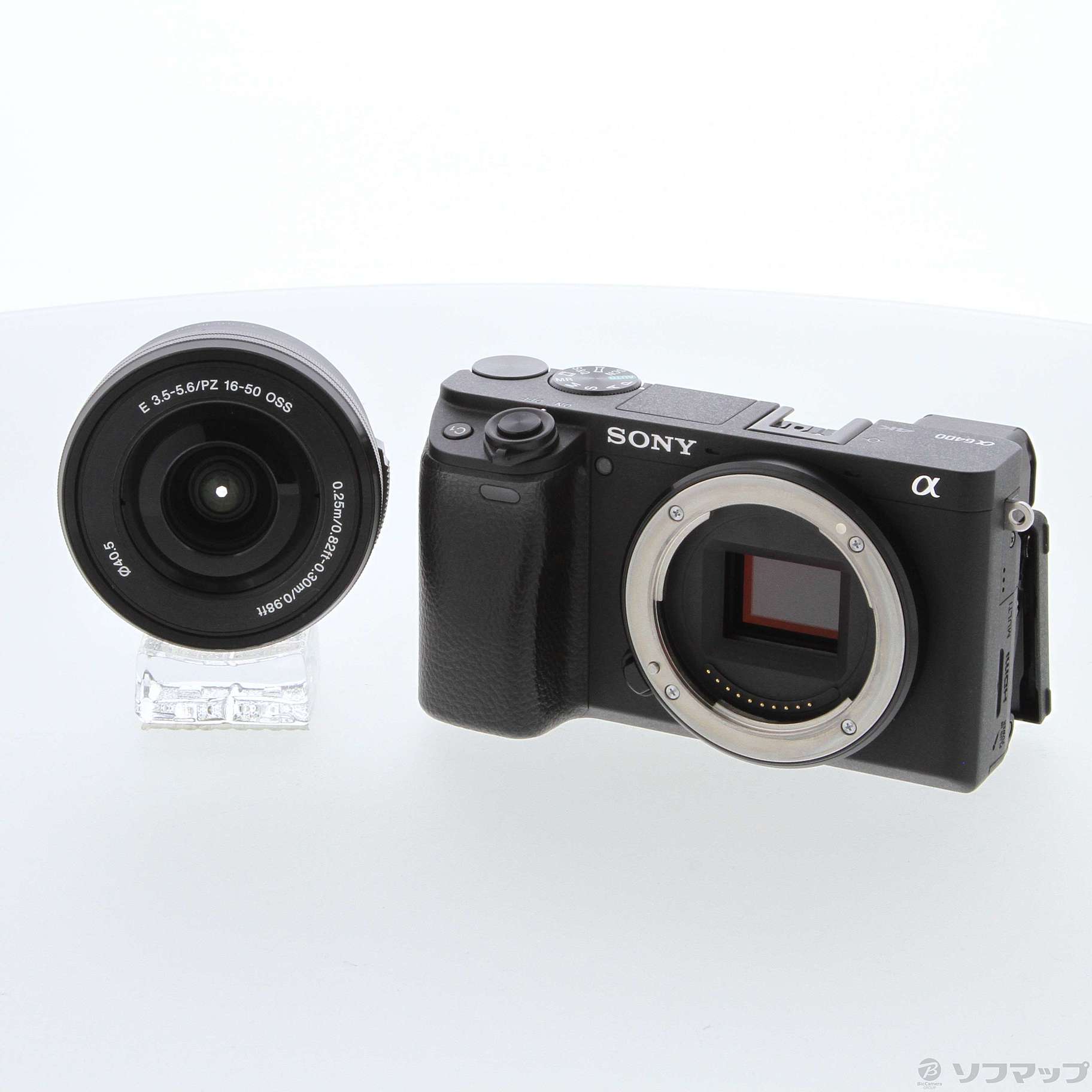 Sony a6400 パワーズームレンズキット - カメラ
