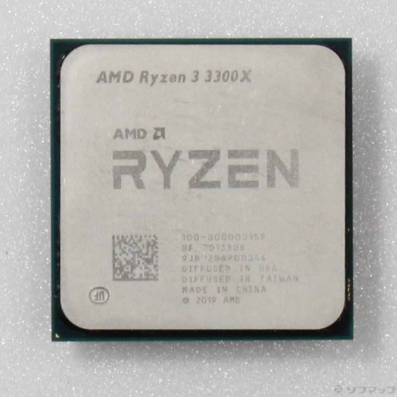 Ryzen3 3300X CPU本体のみ