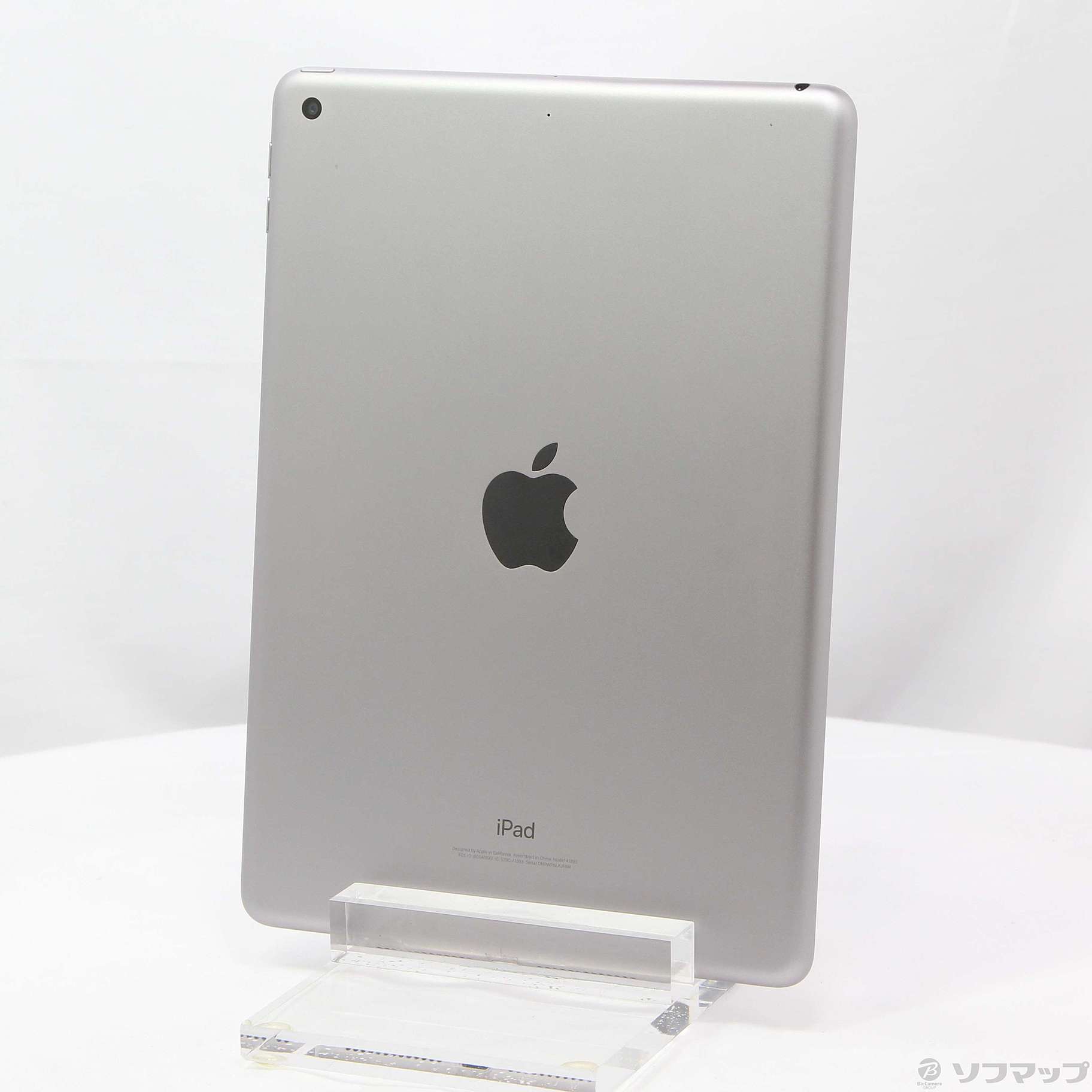 iPad 第6世代 128GB スペースグレイ MR7J2J／A Wi-Fi