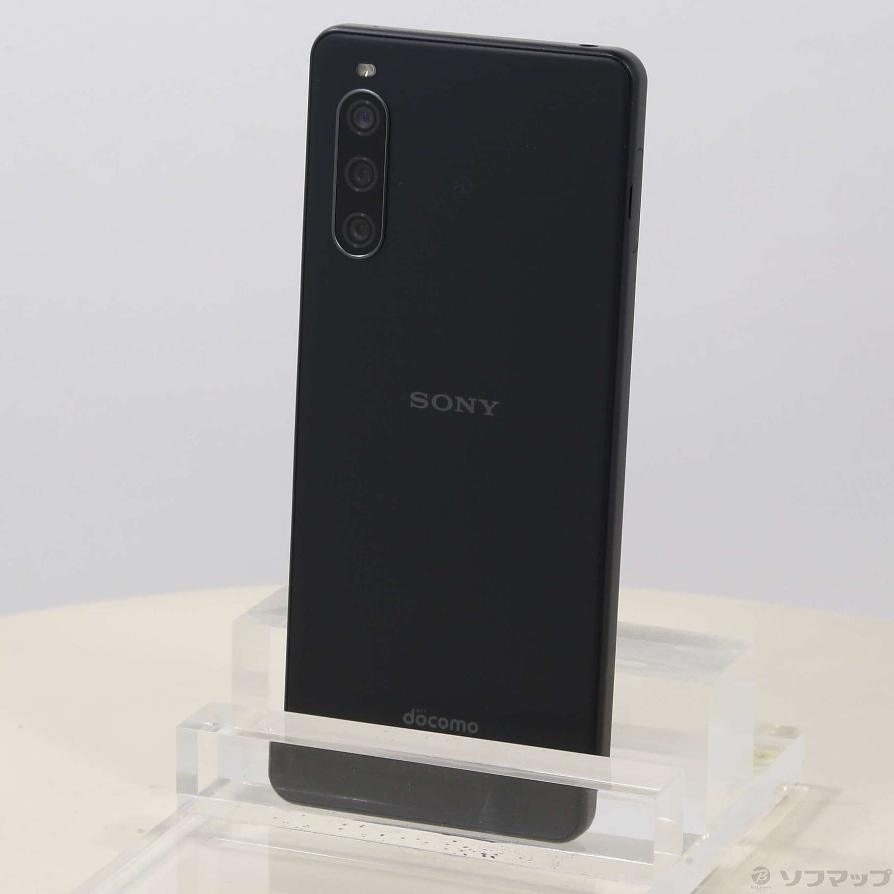 中古】Xperia 10 IV 128GB ブラック SO-52C docomoロック解除SIMフリー