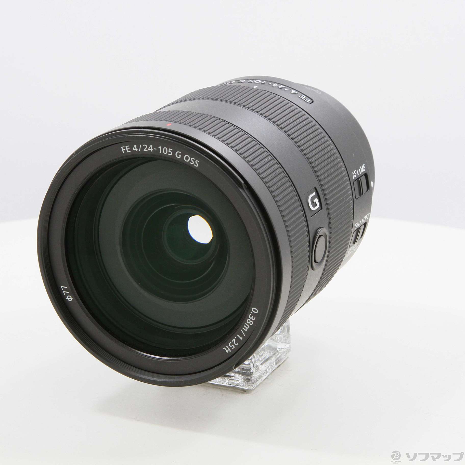 中古】FE 24-105mm F4 G OSS SEL24105G [2133049415509] - リコレ