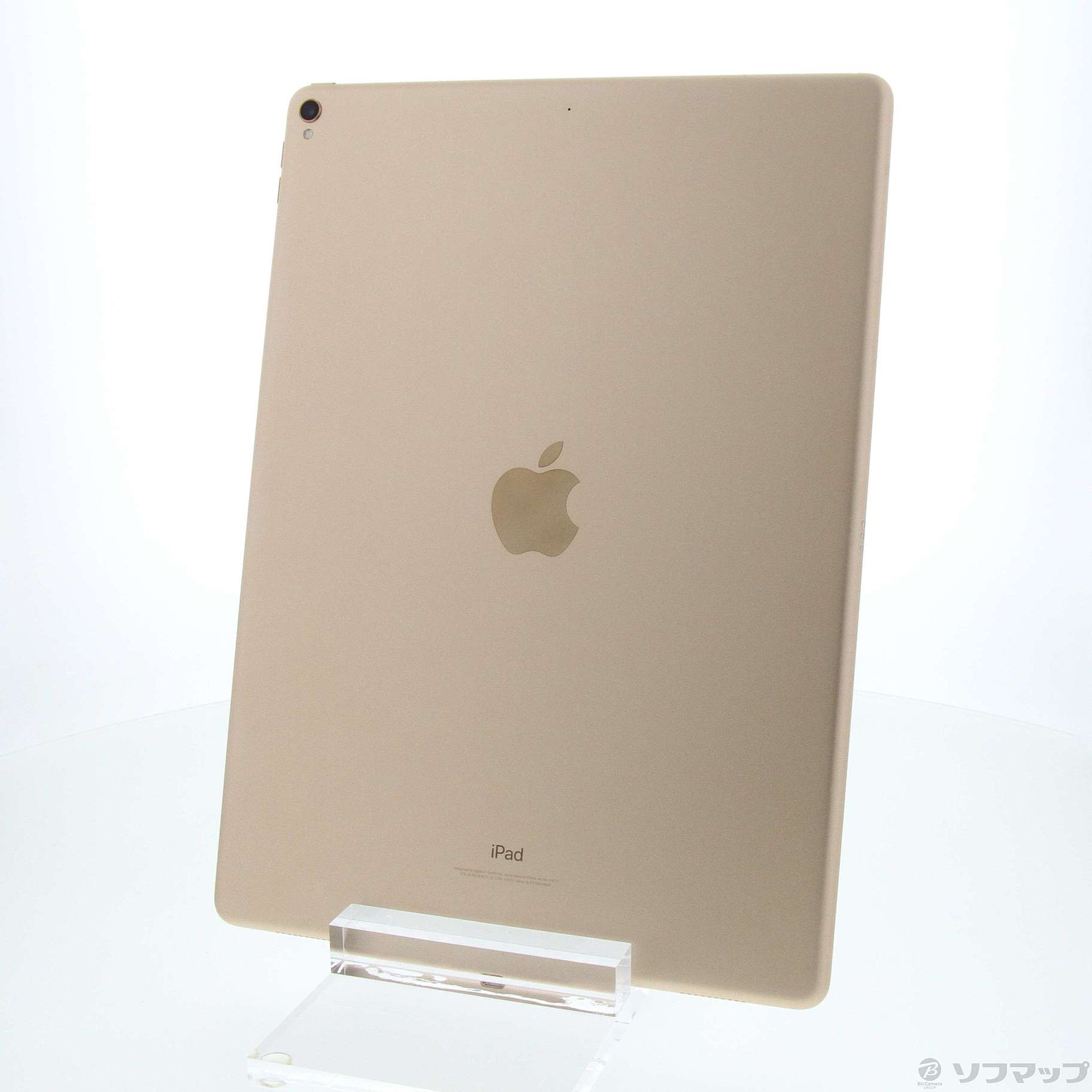 中古】iPad Pro 12.9インチ 第2世代 256GB ゴールド MP6J2J／A Wi-Fi