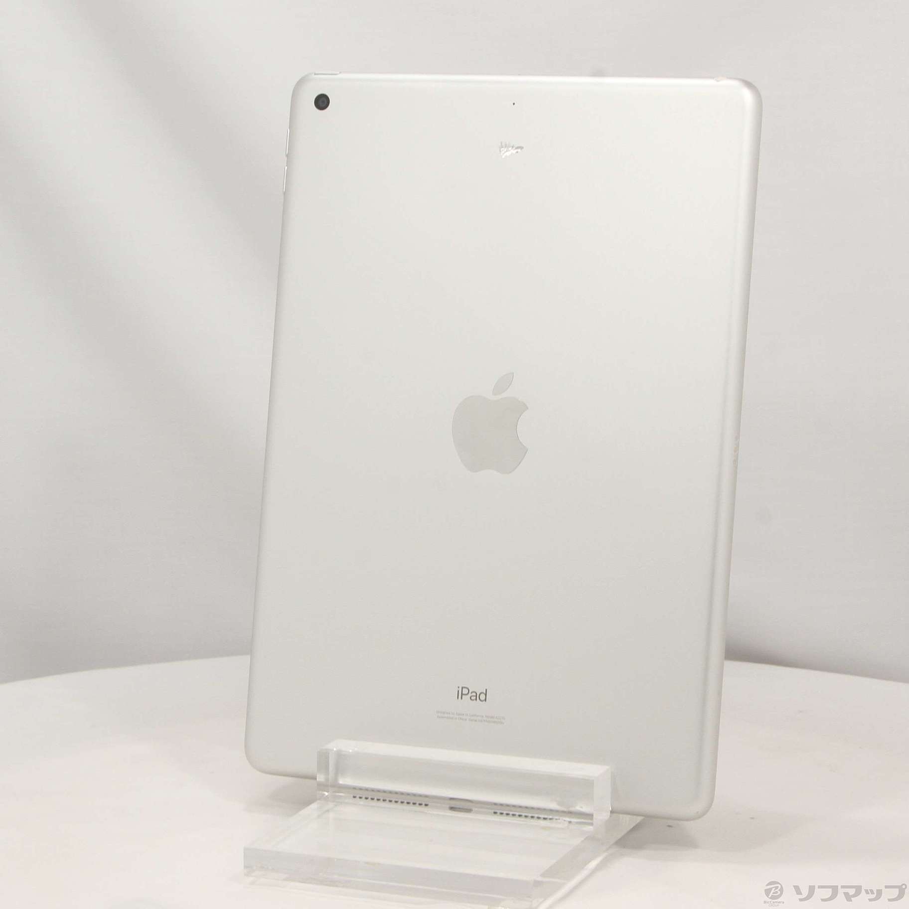 〔中古品〕 iPad 第8世代 128GB シルバー PYLE2J／A Wi-Fi ［10.2インチ液晶／A12 Bionic］