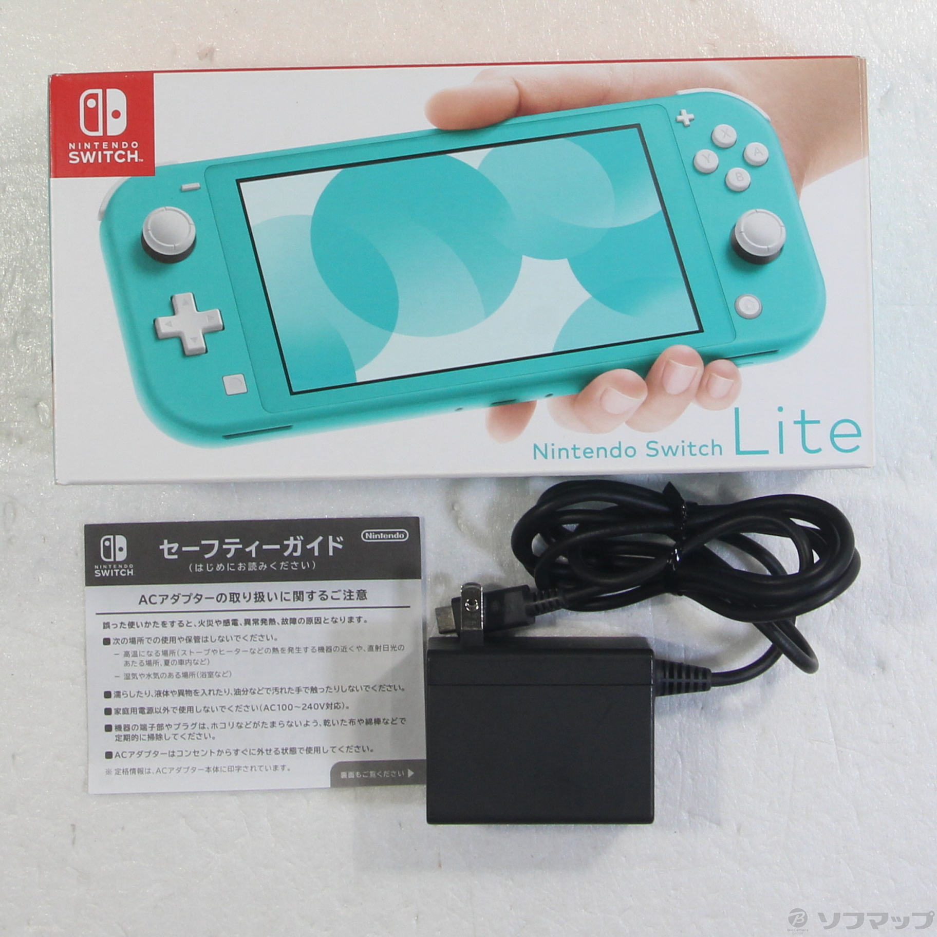 中古品〕 Nintendo Switch Lite ターコイズ｜の通販はアキバ ...
