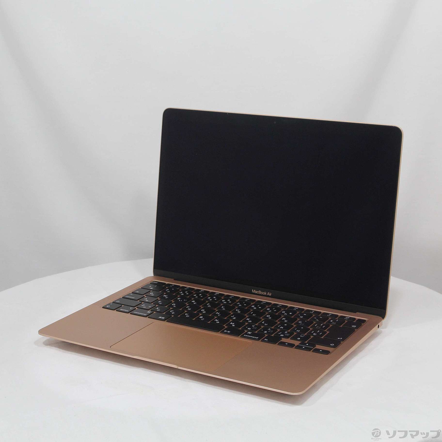 〔中古品〕 MacBook Air 13.3-inch Early 2020 MWTL2J／A Core_i5 1.1GHz 16GB  SSD512GB ゴールド 〔10.15 Catalina〕