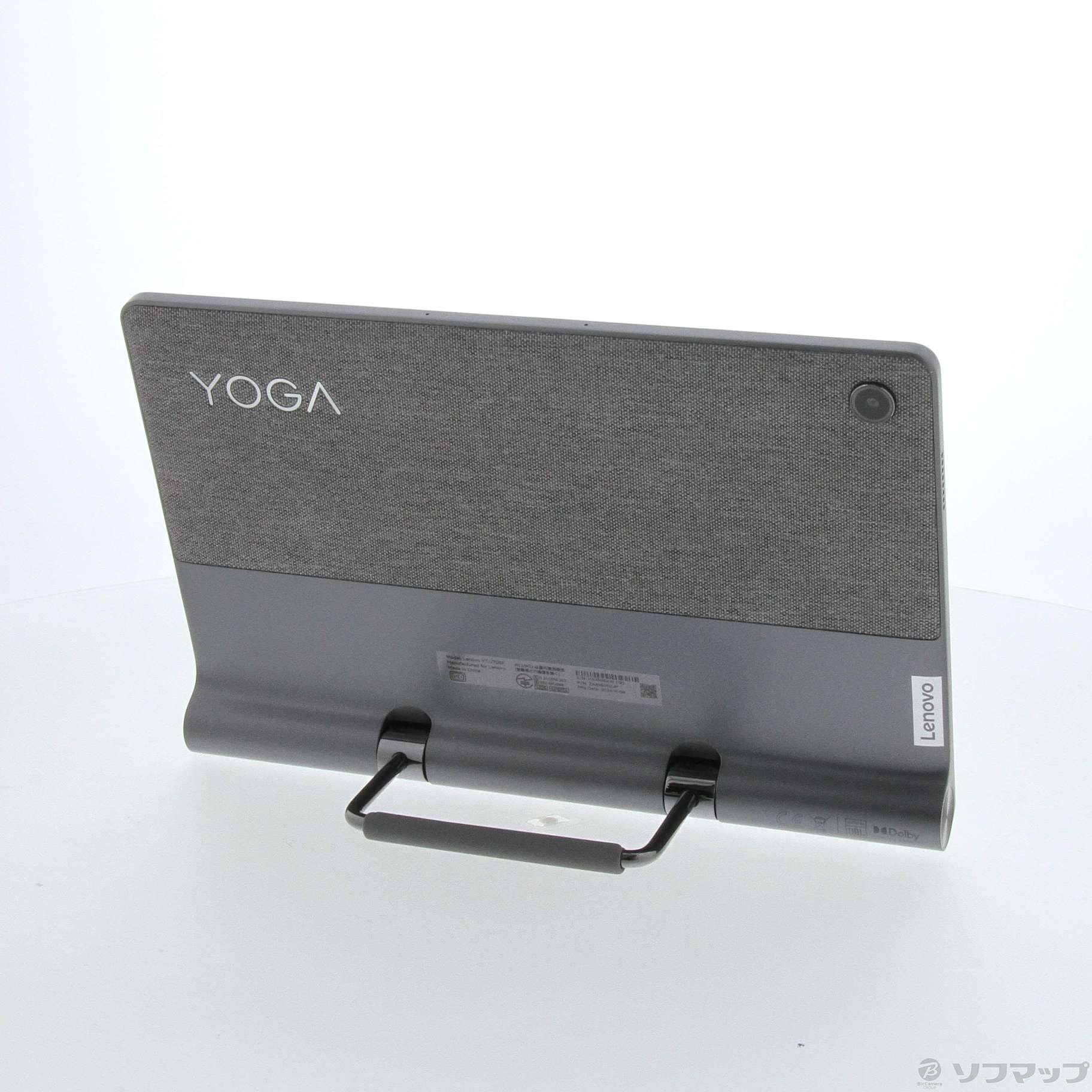 中古】〔展示品〕 Lenovo Yoga Tab 11 256GB ストームグレー