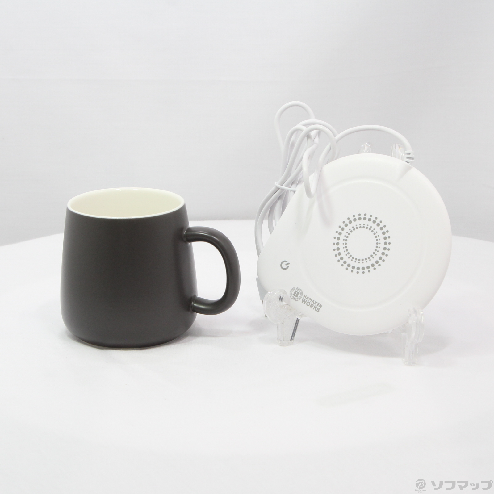 中古】〔展示品〕 HWQ-402W-SET 15W 急速ワイヤレス充電器+専用