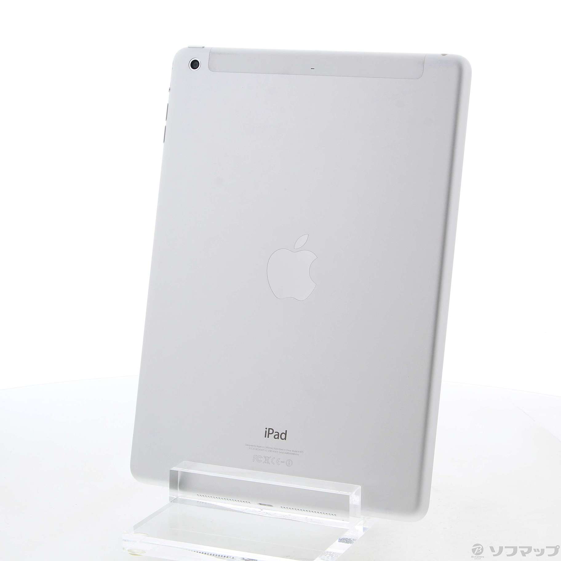 中古品〕 iPad Air 16GB シルバー MD794J／B SoftBank｜の通販は