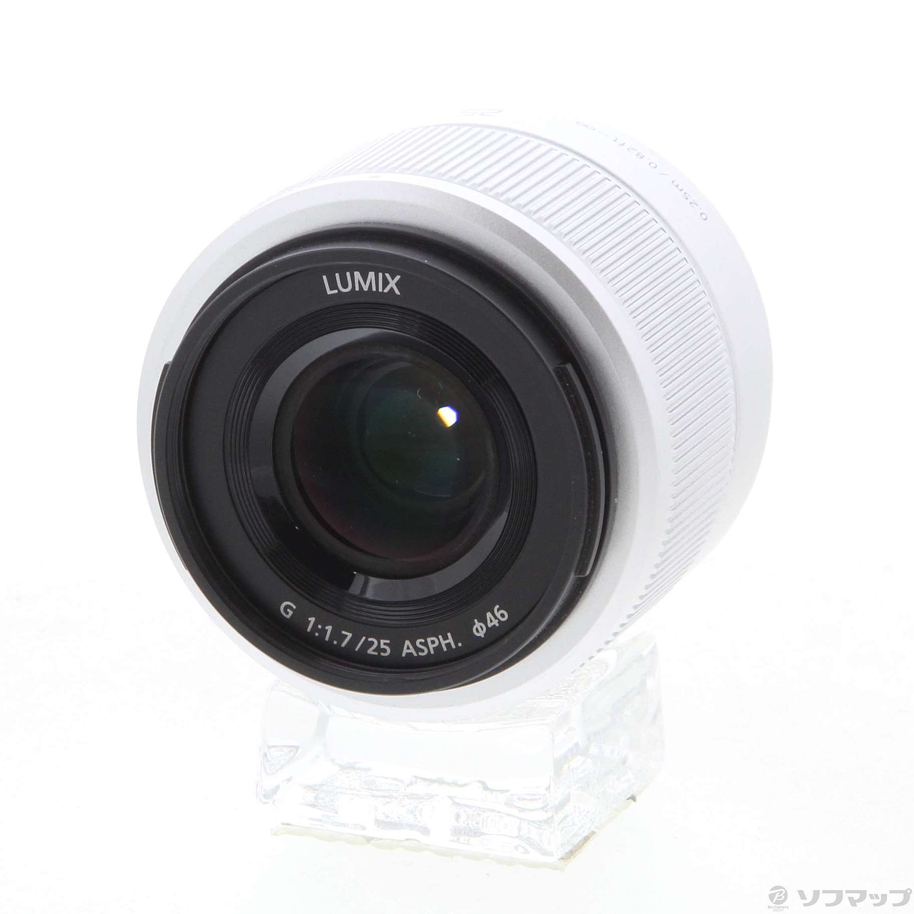 中古】LUMIX G 25mm／F1.7 ASPH. シルバー [2133049420459] - リコレ