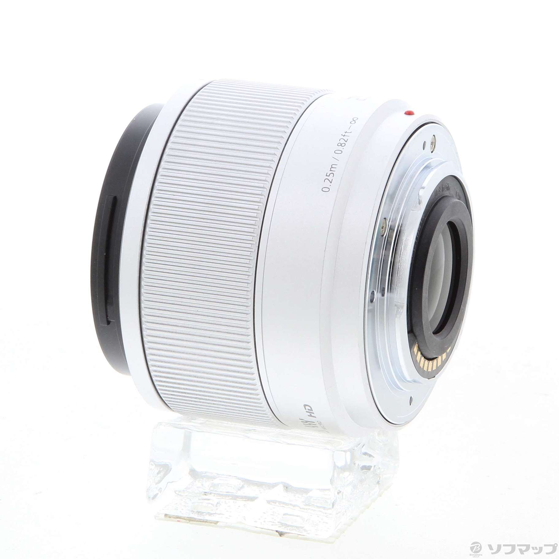 Panasonic LUMIX G 25mm/F1.7 ASPH. シルバー - レンズ(単焦点)