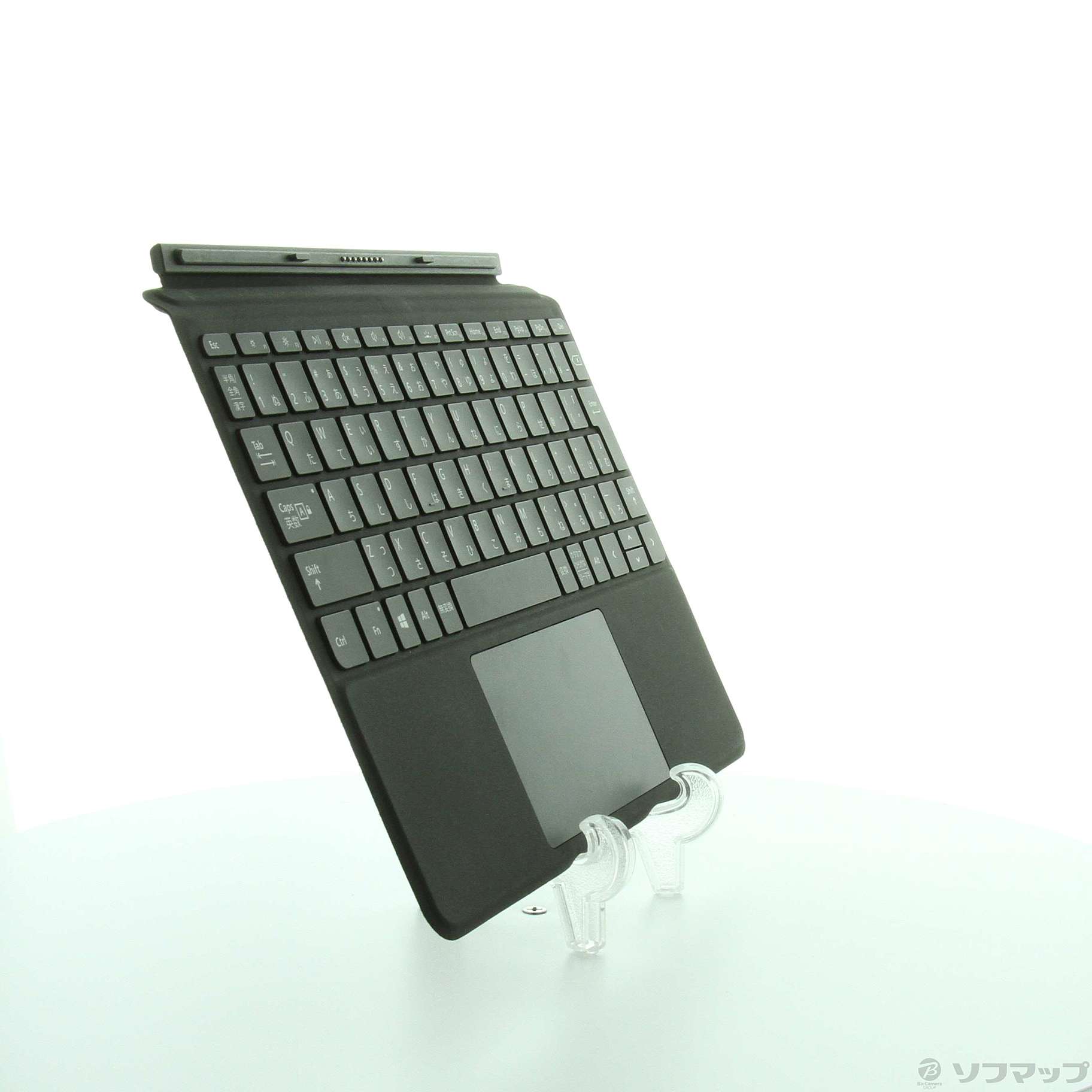 中古】Surface Go Type Cover KCM-00043 ブラック [2133049420701