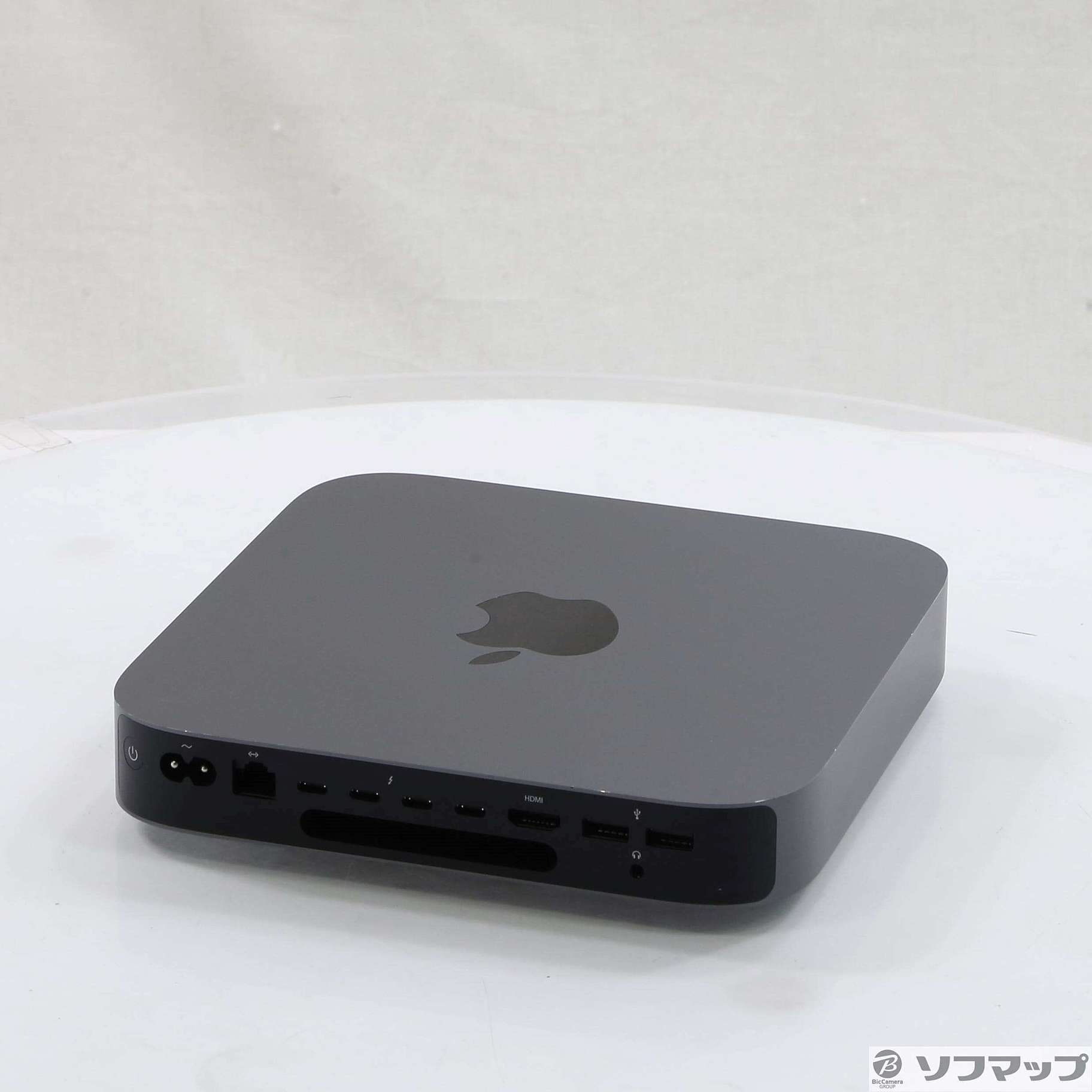 中古】Mac mini Late 2018 MRTT2J／A Core_i7 3.2GHz 32GB SSD2TB