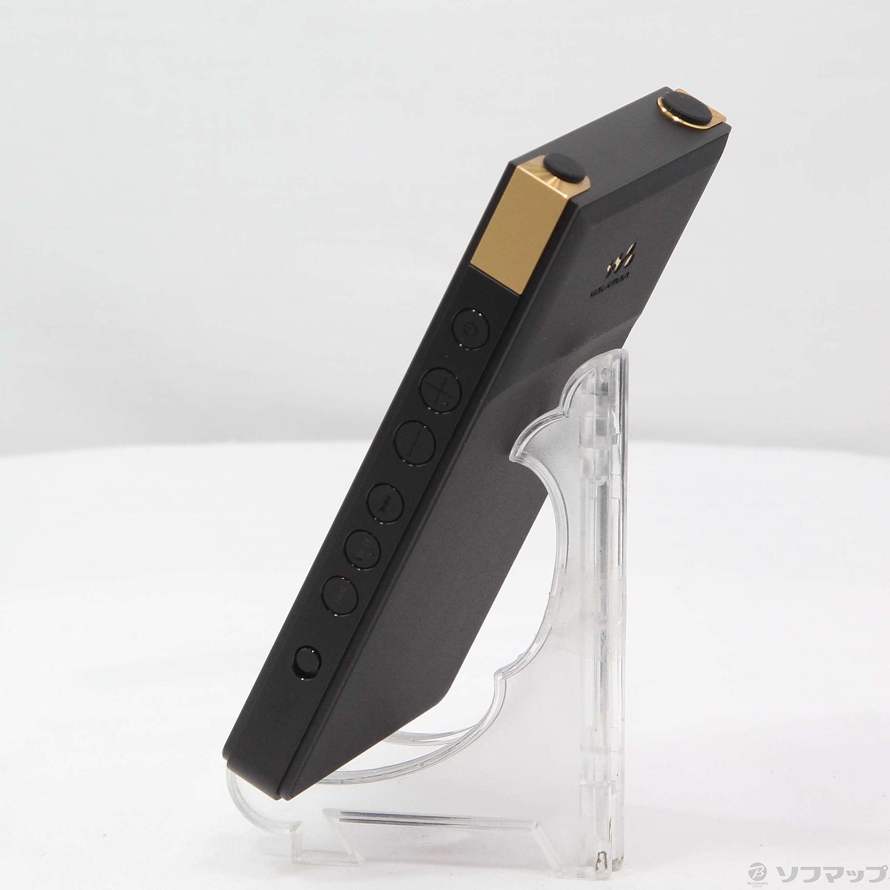 中古】WALKMAN ZX707 メモリ64GB+microSD ブラック NW-ZX707