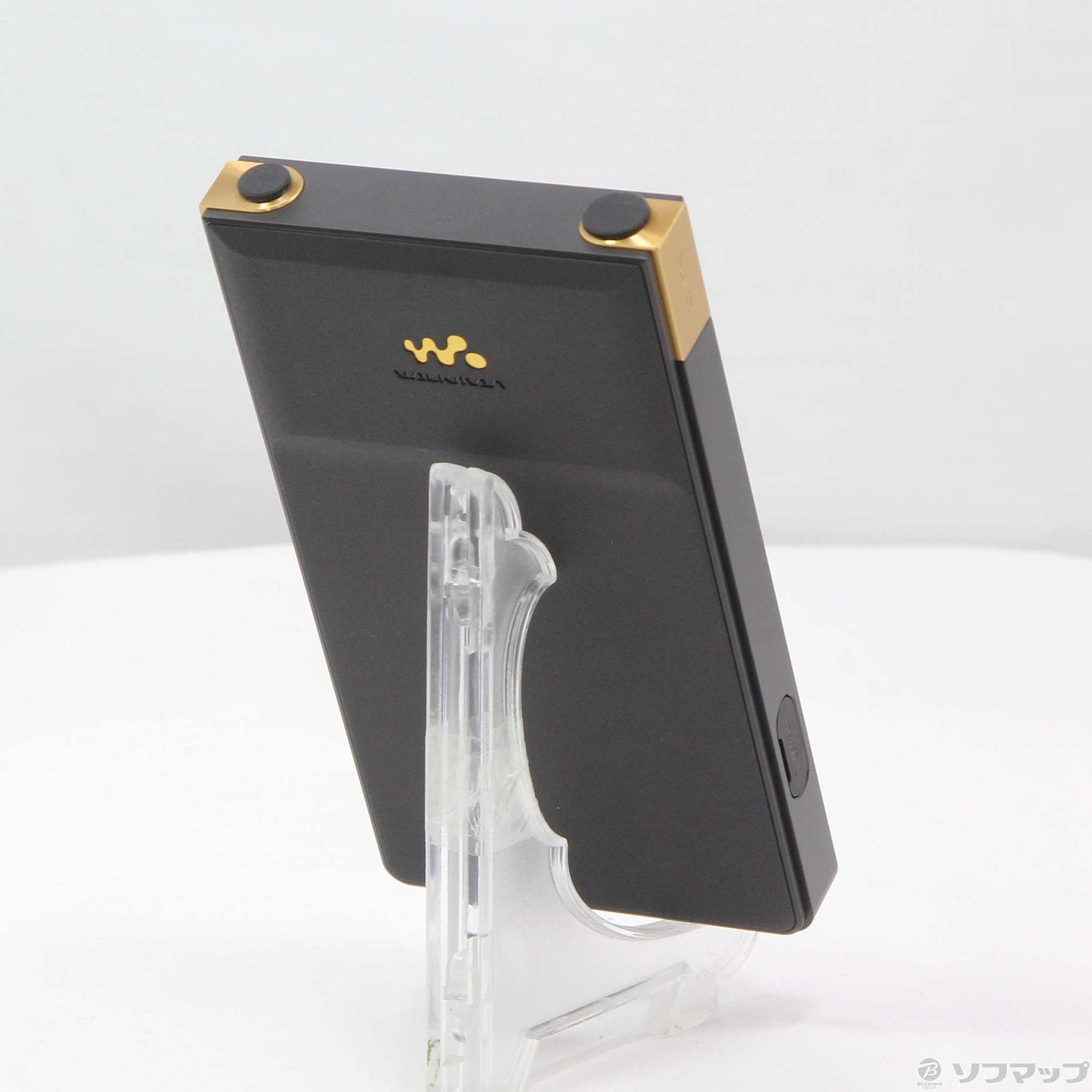 中古】WALKMAN ZX707 メモリ64GB+microSD ブラック NW-ZX707
