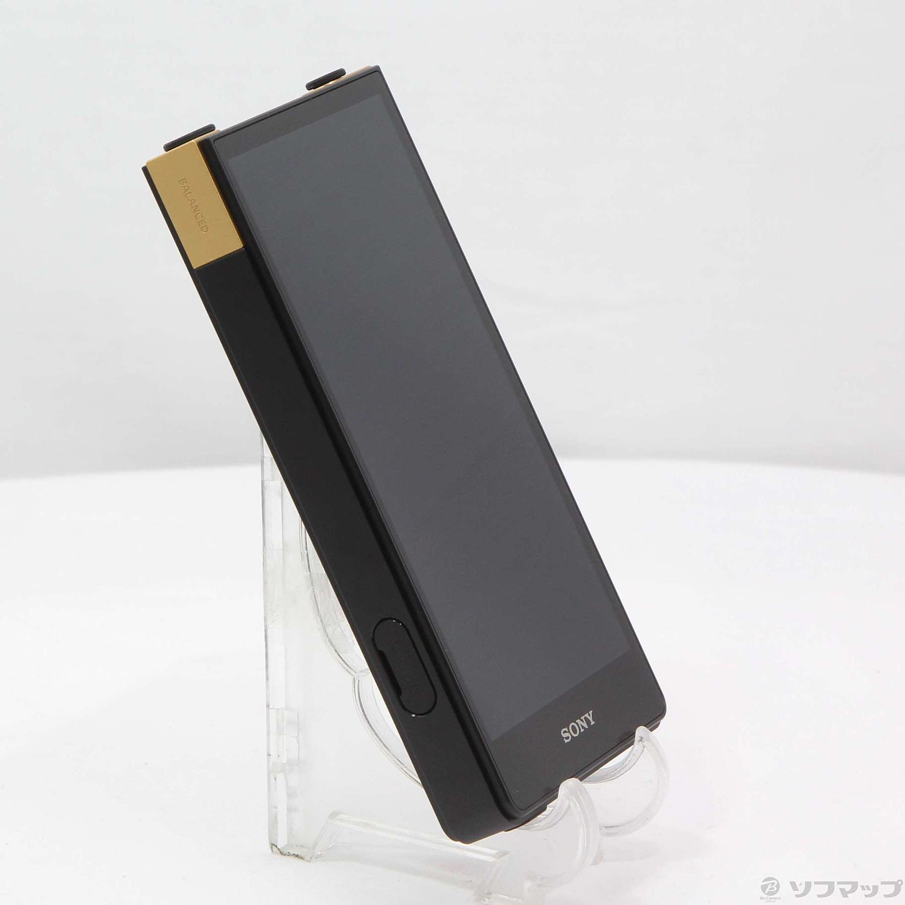 中古】WALKMAN ZX707 メモリ64GB+microSD ブラック NW-ZX707
