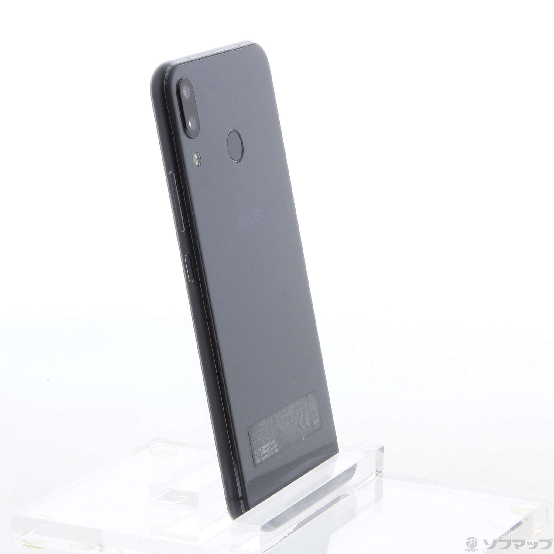通販大得価【SIMフリースマホ】ZenFone 5Z シャイニーブラック ZS620KL スマートフォン本体