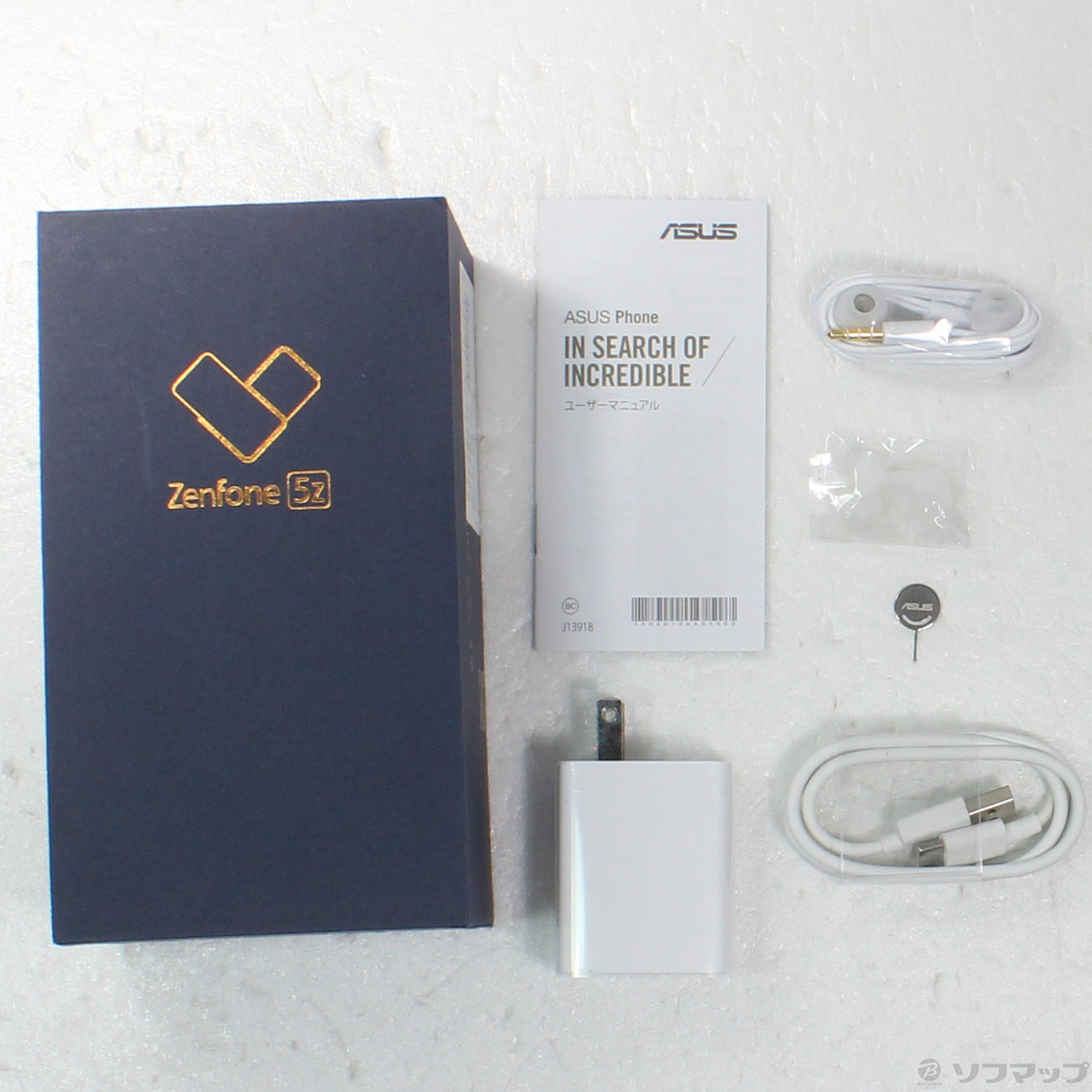 ASUS - SIMフリー Zen fone5Z シャイニーブラック 新品 未開封 国内版 ASUS ZenFone5Z 新品未開封 シャイニーブラック 国内版SIMフリー