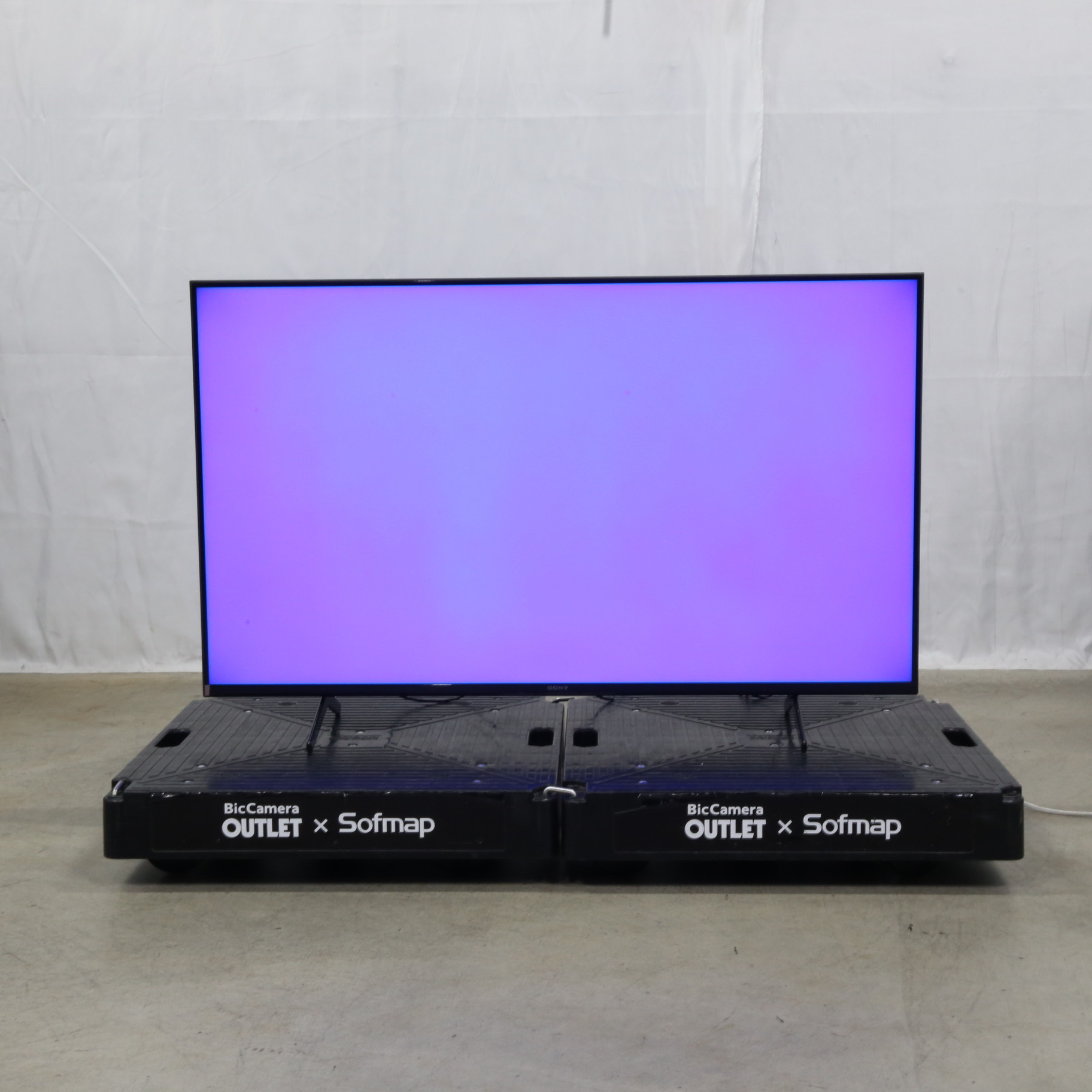 中古】〔展示品〕 液晶テレビ BRAVIA(ブラビア) XRJ-50X90K ［50V型 