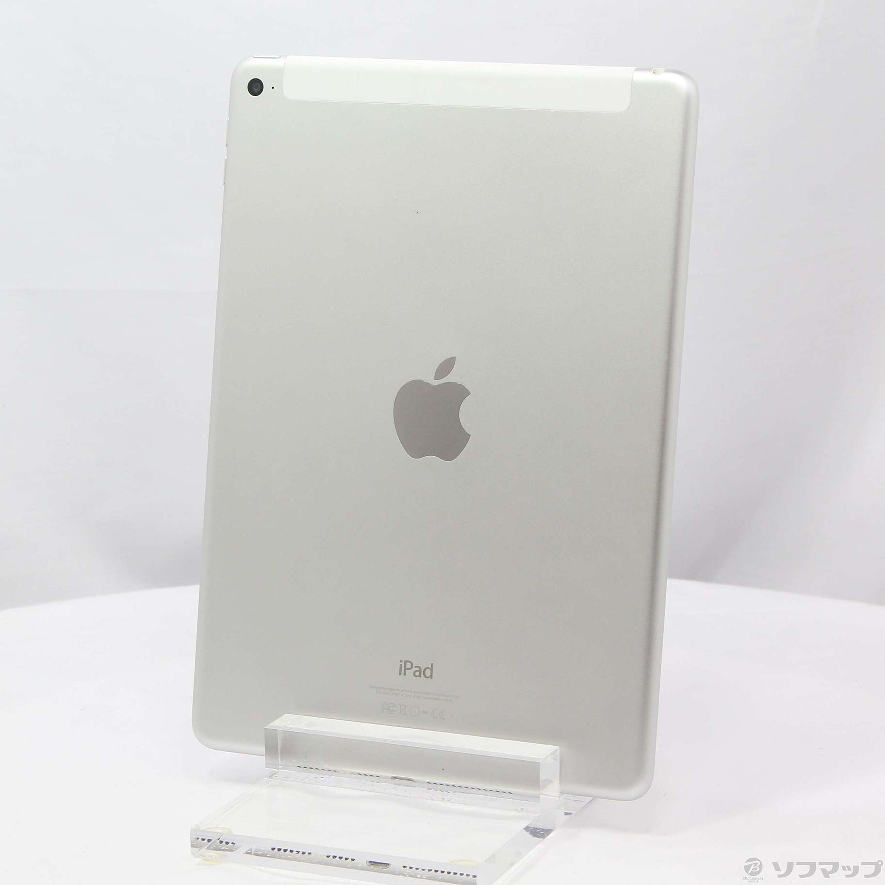 中古】iPad Air 2 128GB シルバー MGWM2J／A SoftBank [2133049423825