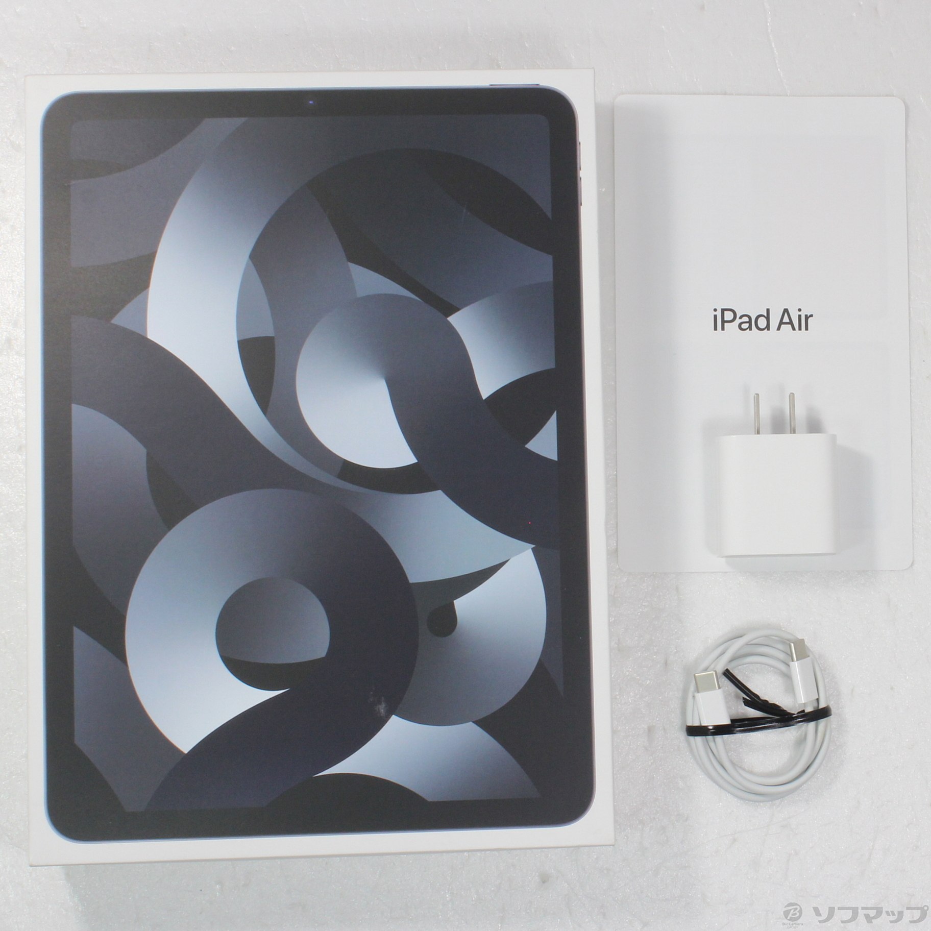 中古】iPad Air 第5世代 64GB スペースグレイ MM9C3J／A Wi-Fi