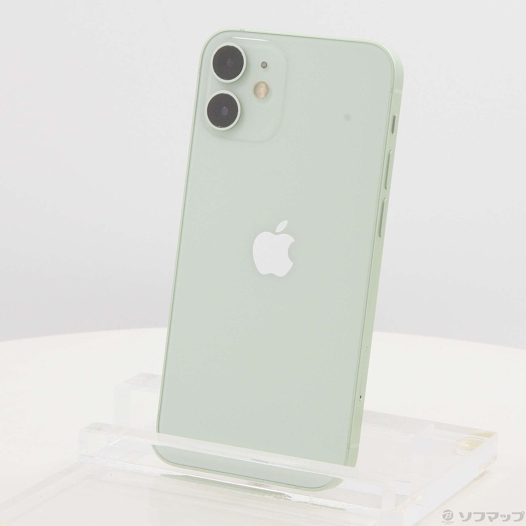 中古】iPhone12 mini 64GB グリーン MGAV3J／A SIMフリー