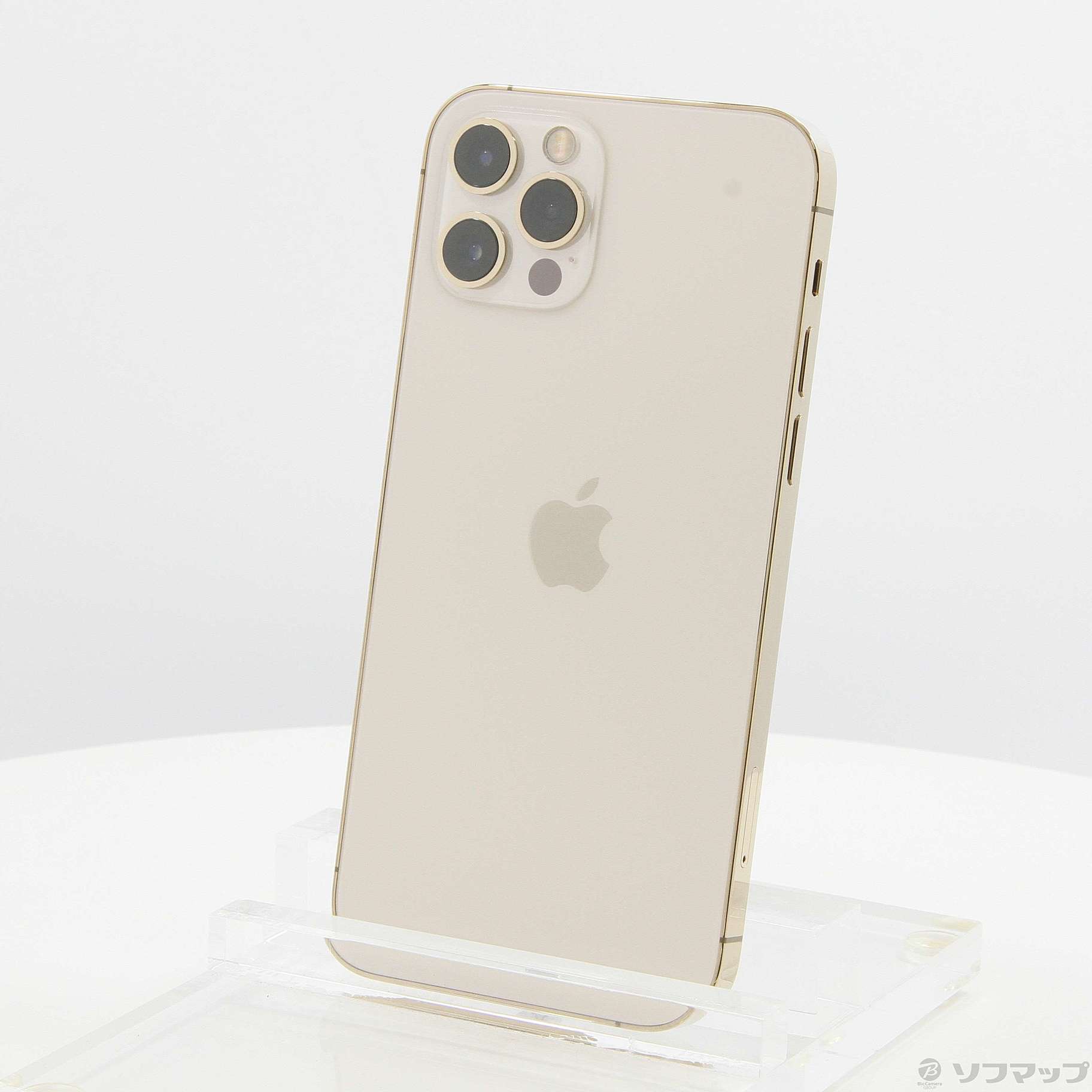 iPhone 12 pro 256 GB ゴールド SIMフリー - 携帯電話