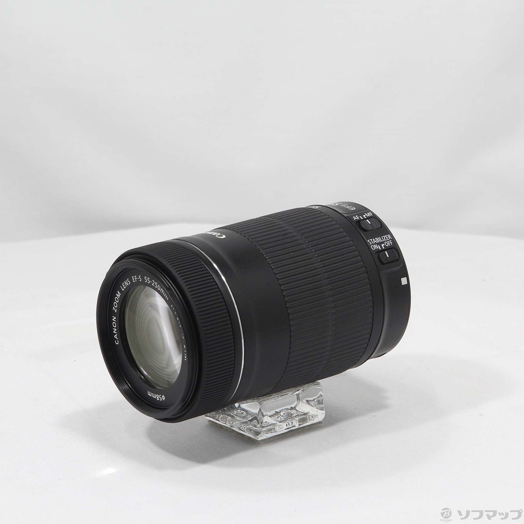 中古】Canon EF-S 55-250mm F4-5.6 IS STM (レンズ) [2133049424792