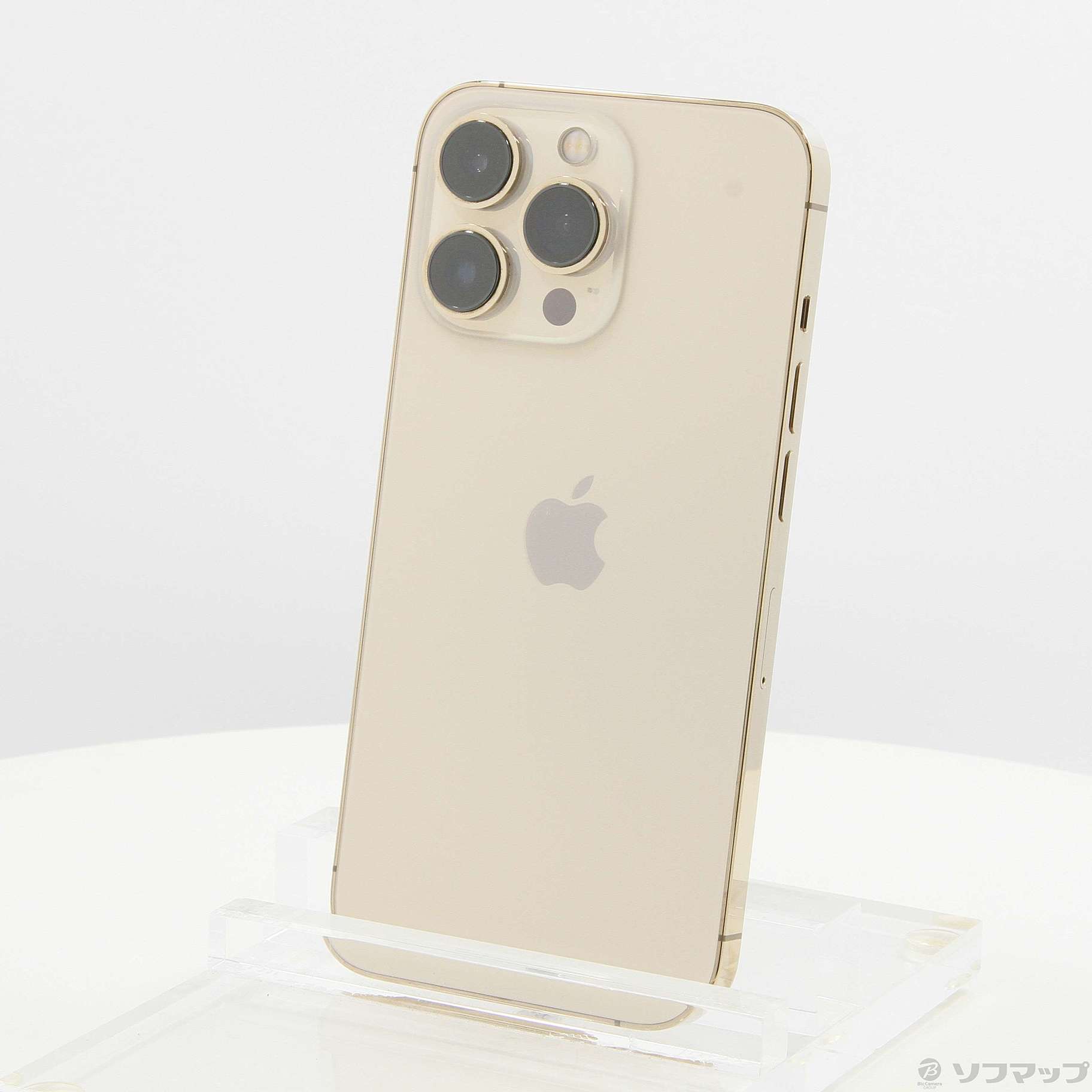 中古】iPhone13 Pro 128GB ゴールド MLUH3J／A SIMフリー