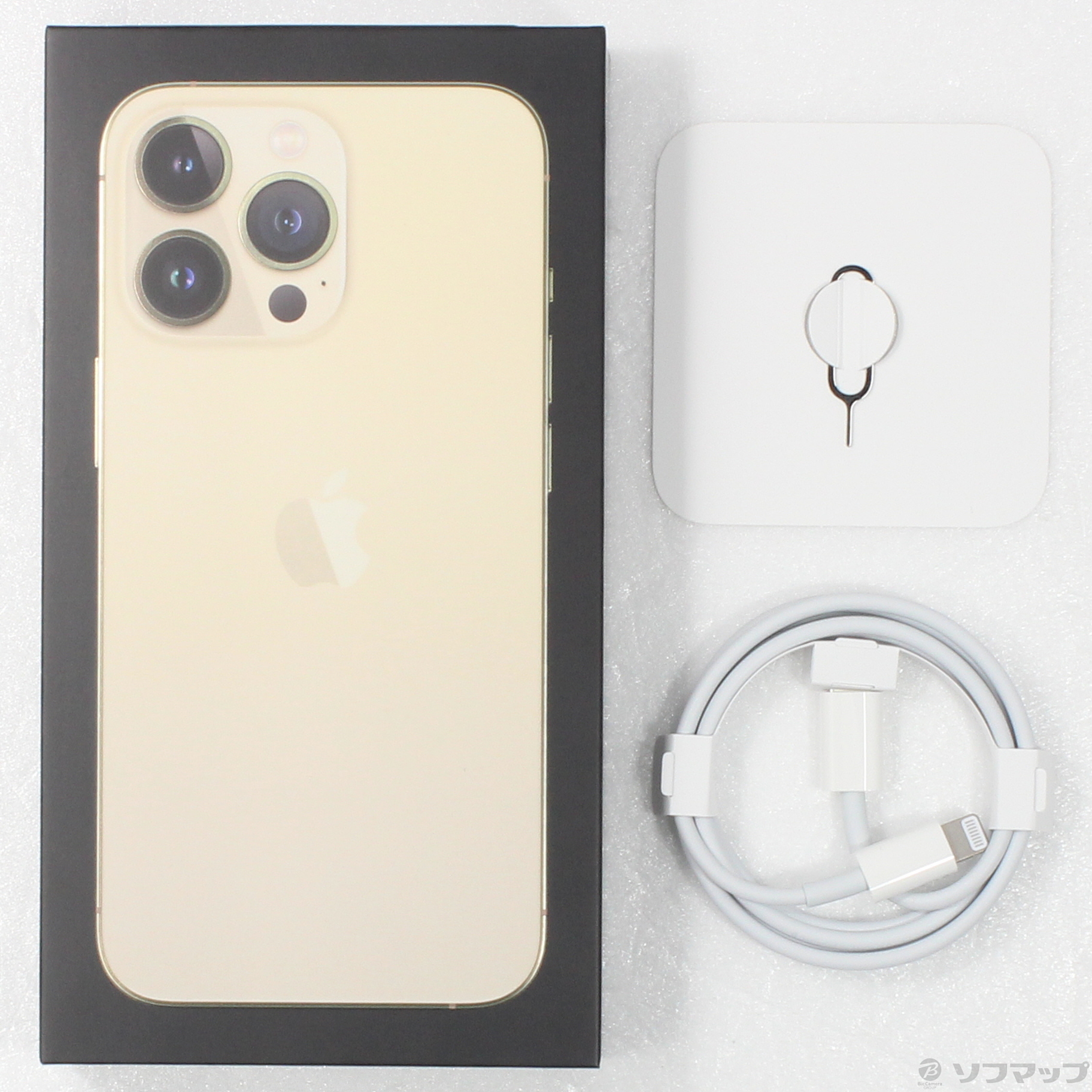 美品 iPhone 13 Pro 128GB MLUH3J/A ゴールド - スマートフォン本体