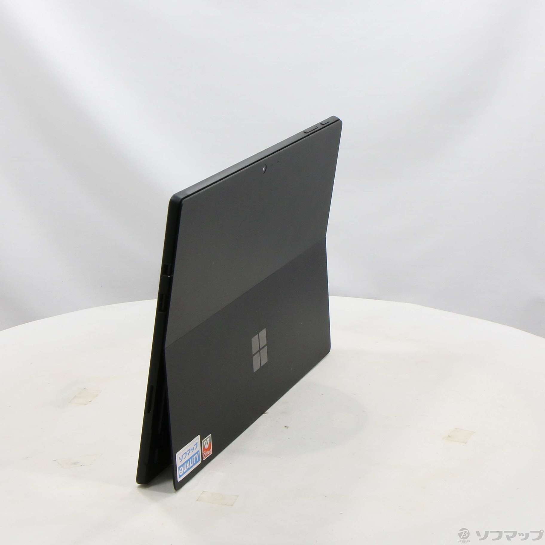 Surface Pro6 〔Core i5／8GB／SSD256GB〕 KJT-00028 ブラック 〔Windows 10〕