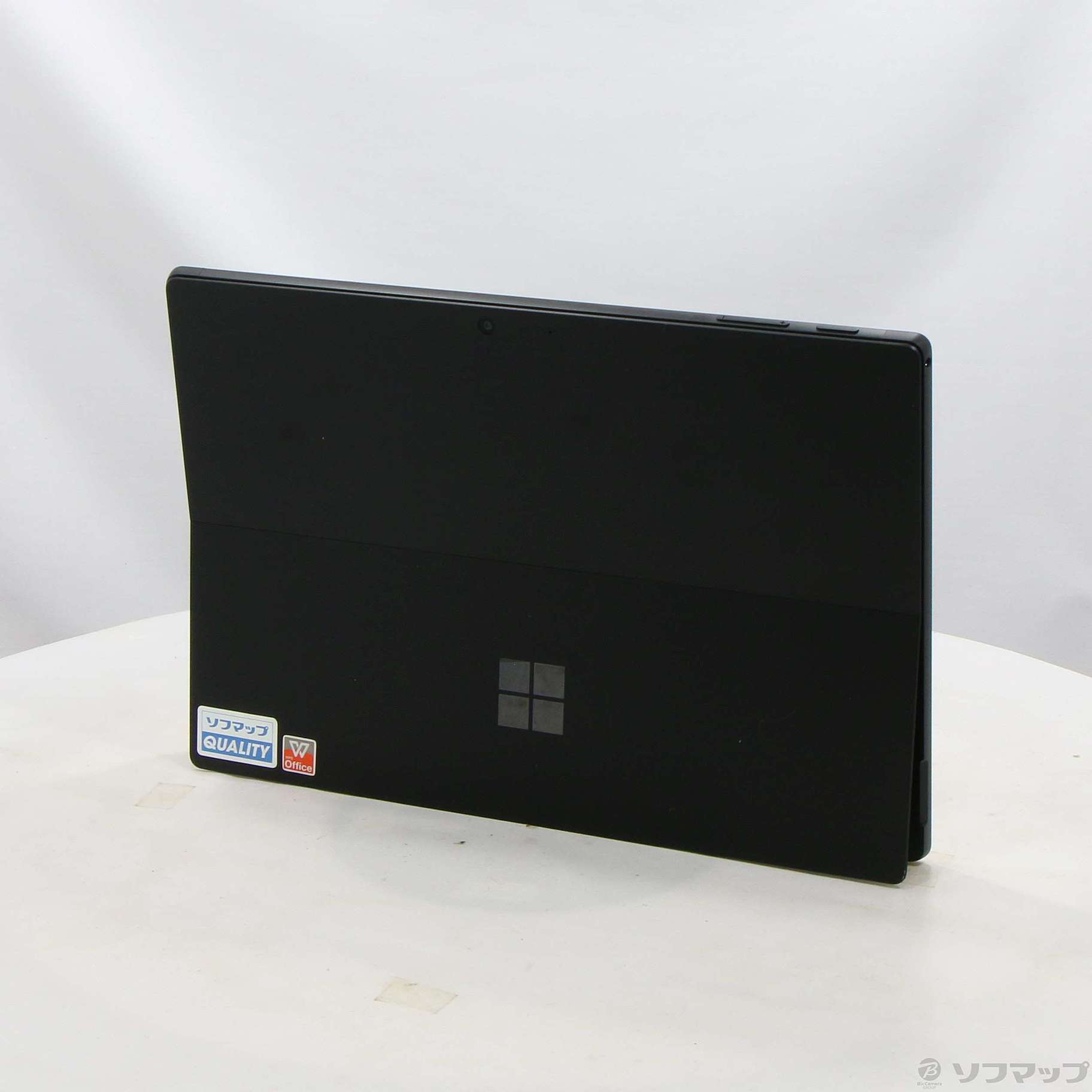 Surface Pro6 〔Core i5／8GB／SSD256GB〕 KJT-00028 ブラック 〔Windows 10〕