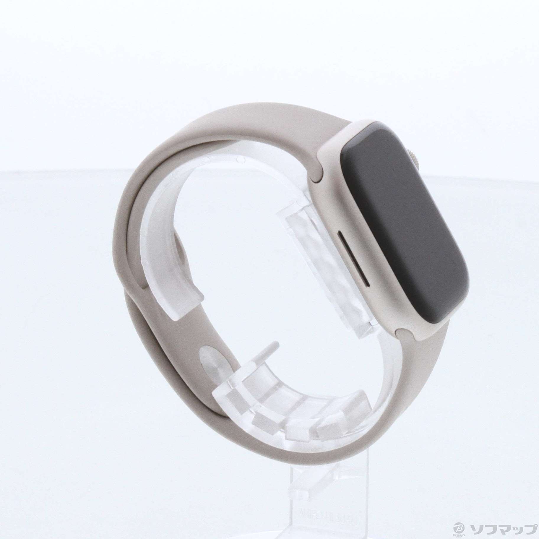 Apple Watch 8 41mm スターライト アルミニウム スポーツバンド 