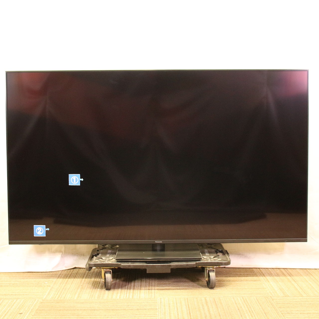 中古】〔展示品〕 液晶テレビ VIERA(ビエラ) TH-65LX950 ［65V型 ／4K