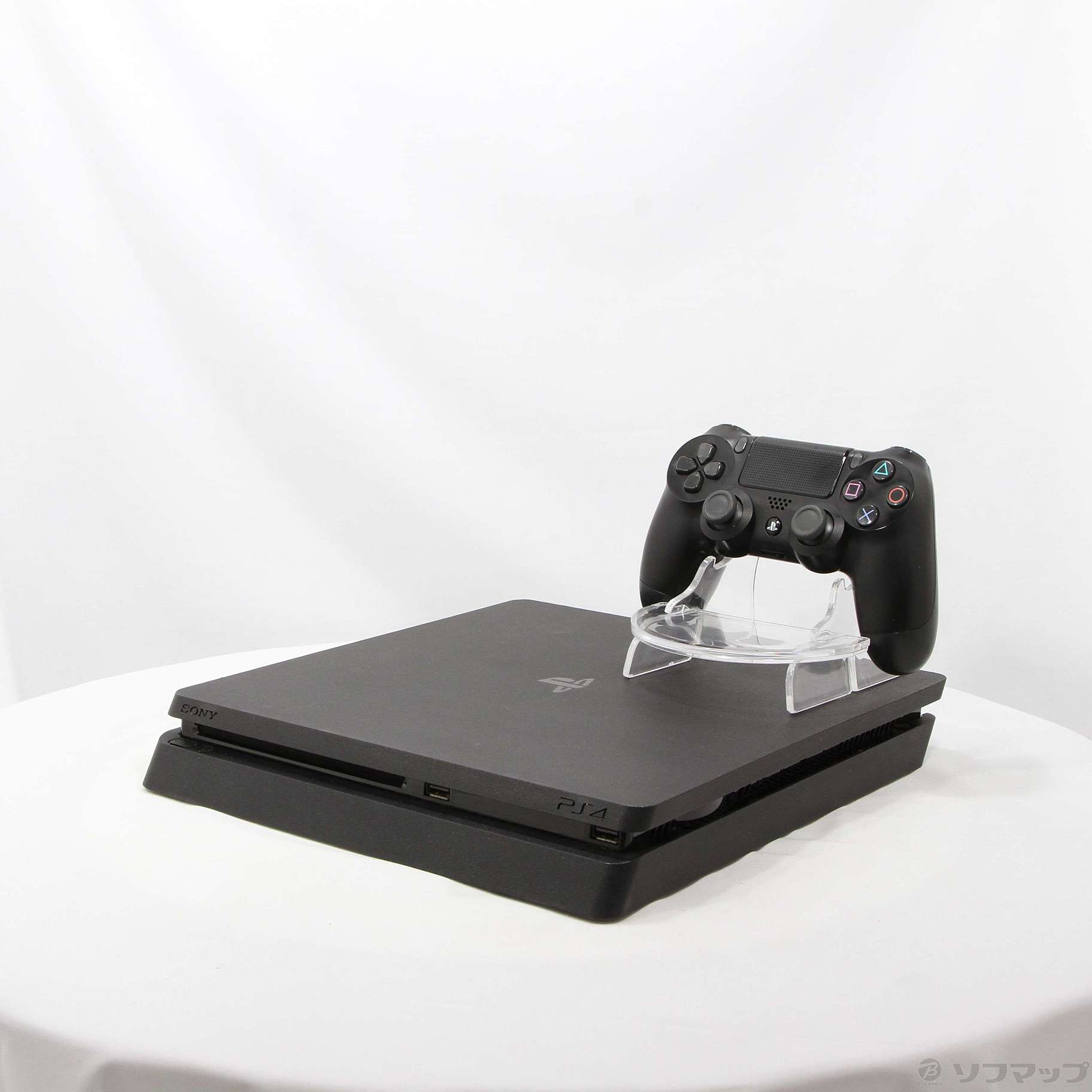 中古】PlayStation 4 ジェット・ブラック 1TB CUH-2200BB01