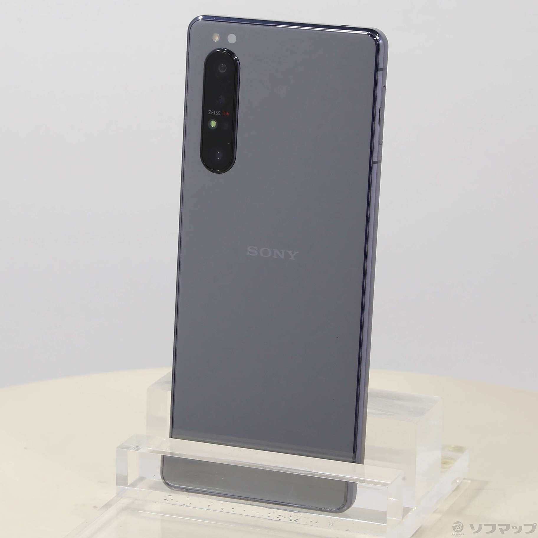 【美品】 Xperia 1 II SIMフリー XQ-AT42 パープル