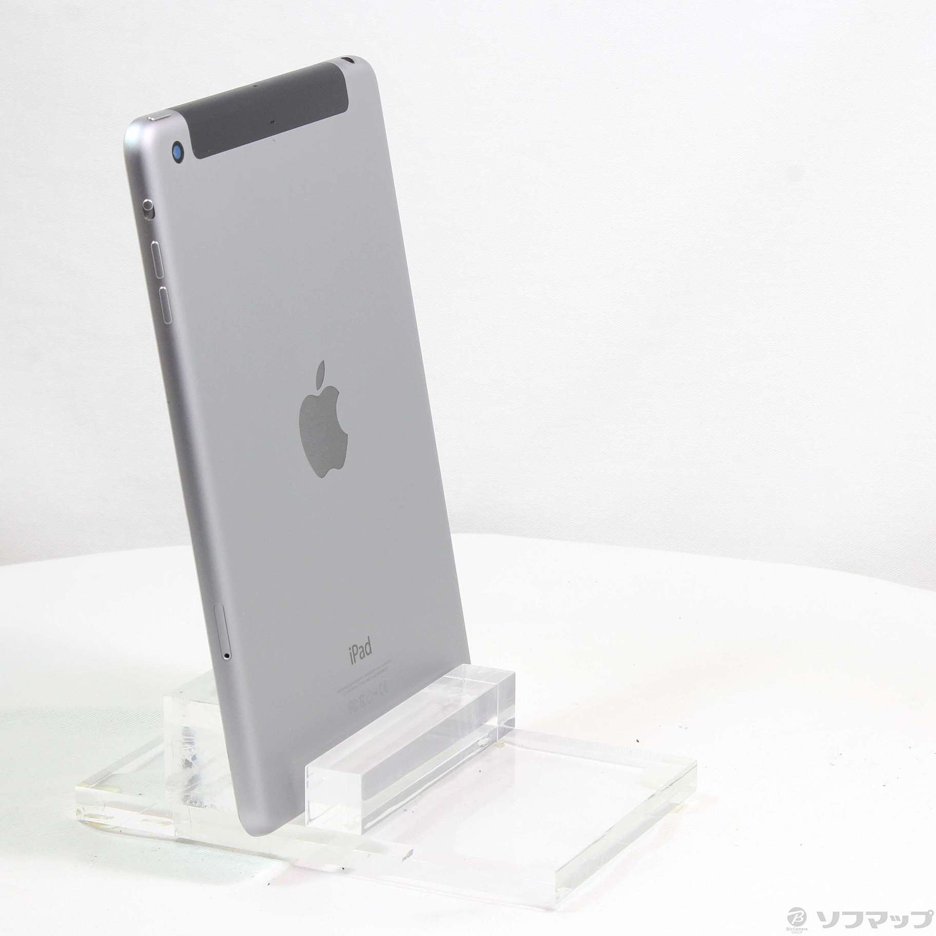 中古】iPad mini 3 16GB スペースグレイ MGHV2J／A SoftBank