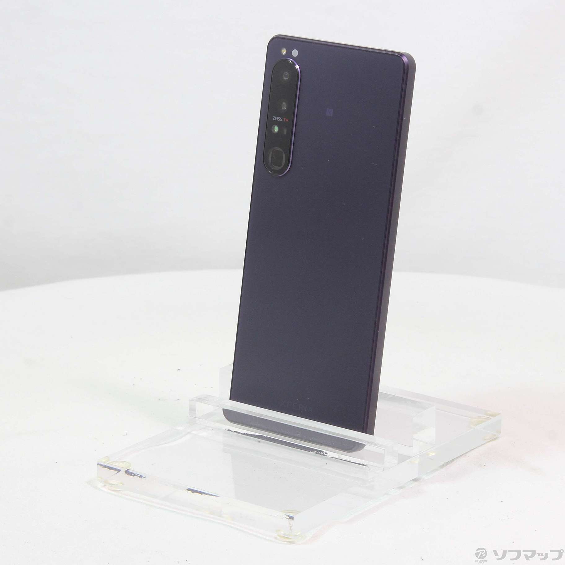 中古】Xperia 1 IV 512GB パープル XQ-CT44 SIMフリー [2133049427533