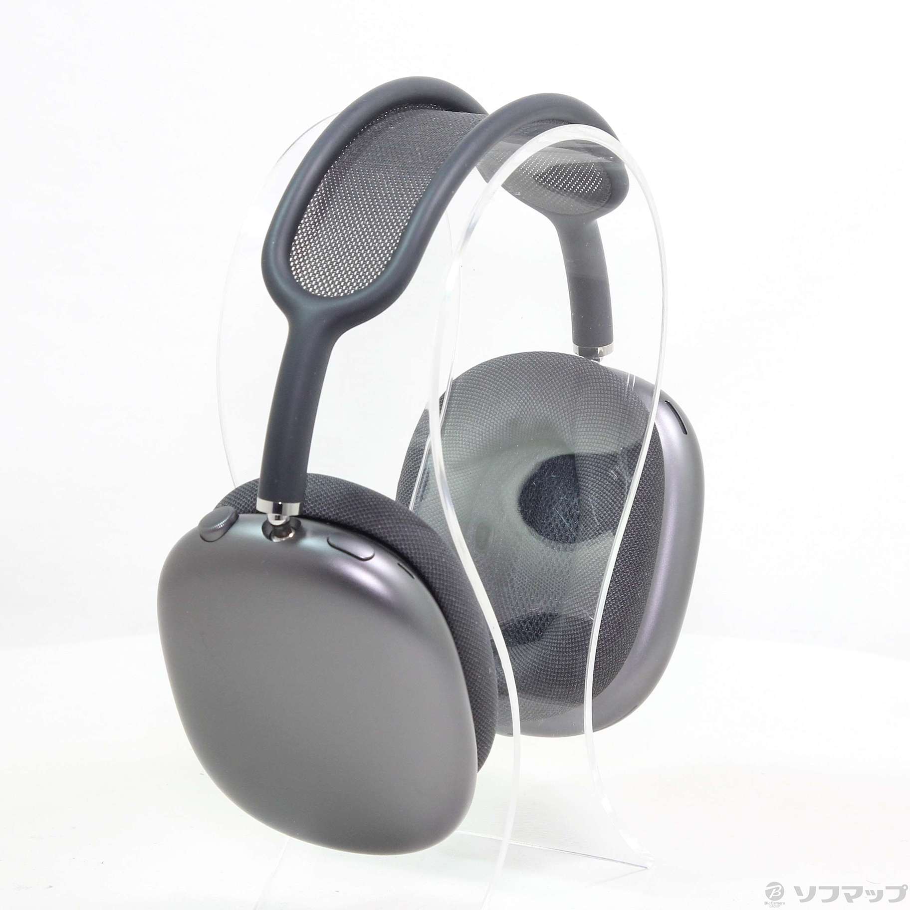 中古】AirPods Max スペースグレイ MGYH3J／A [2133049427762