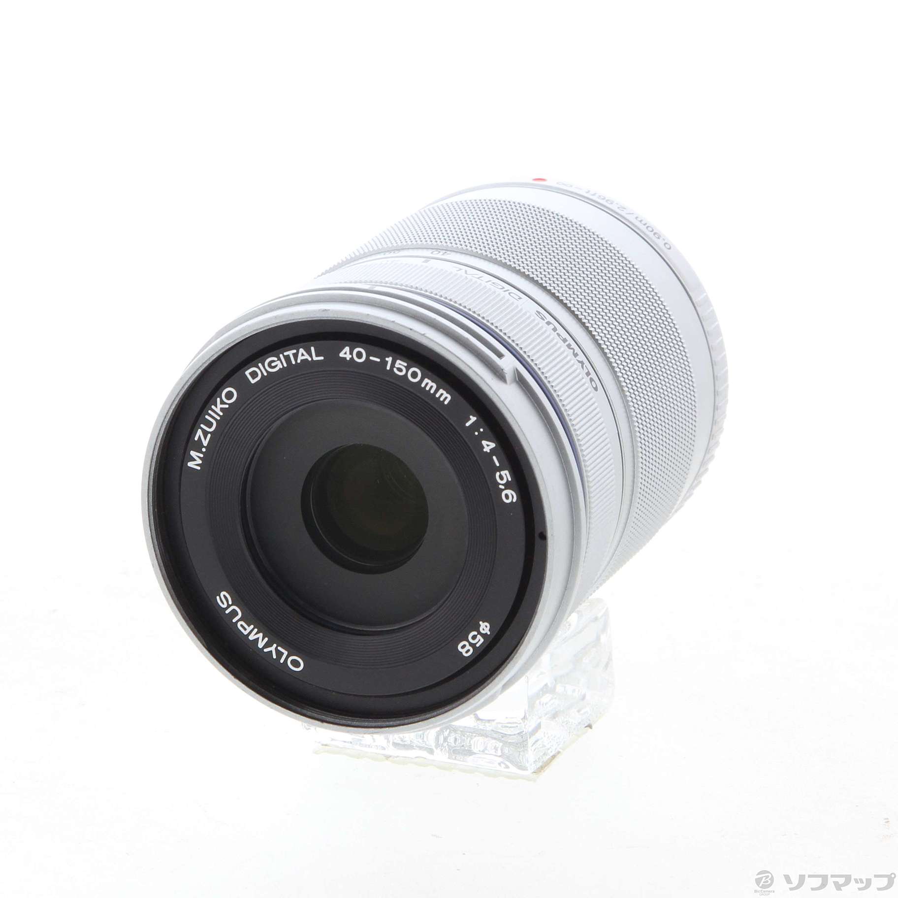 中古】M.ZUIKO DIGITAL ED 40-150mm F4.0-5.6R SLV シルバー