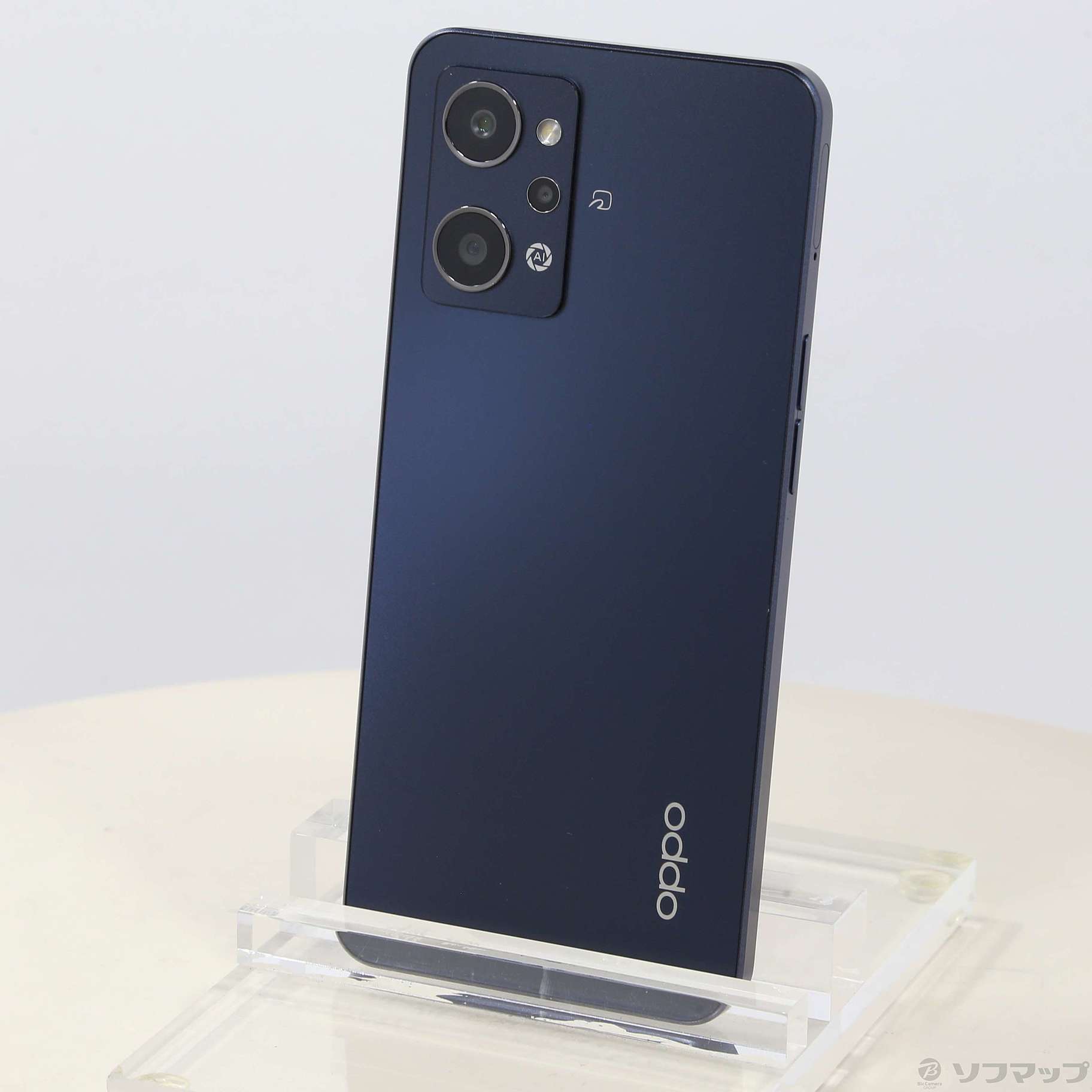 中古】OPPO Reno7 A 128GB スターリーブラック A201OP Y!mobile