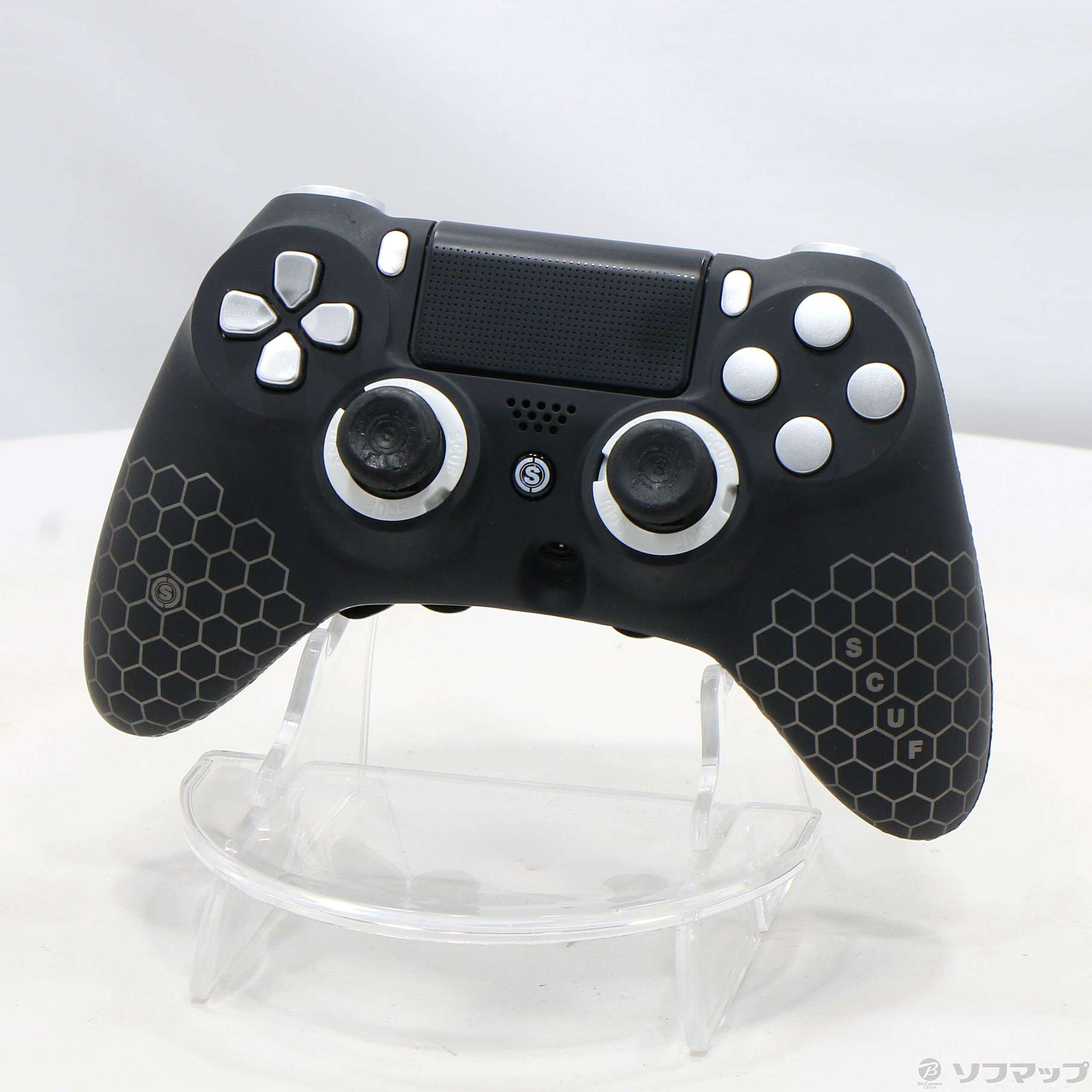 scufコントローラー　新古品　付け替えあり　ps4