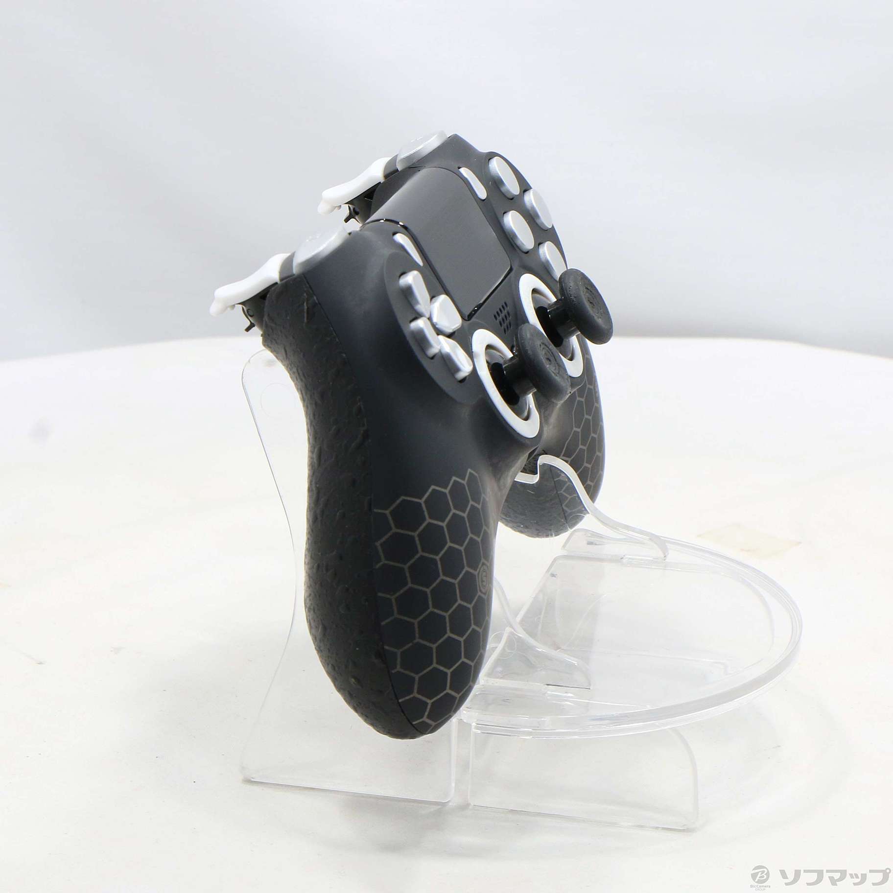 中古】SCUF IMPACT ブラック ハニカム 【PS4】 [2133049428417