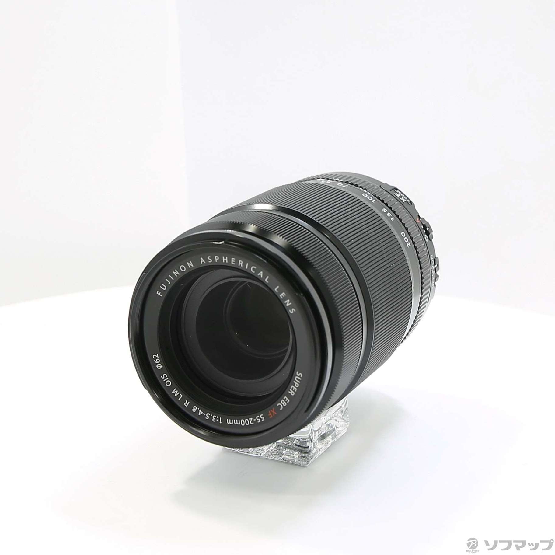 中古】XF 55-200mm F3.5-4.8 R LM OIS ブラック [2133049428714