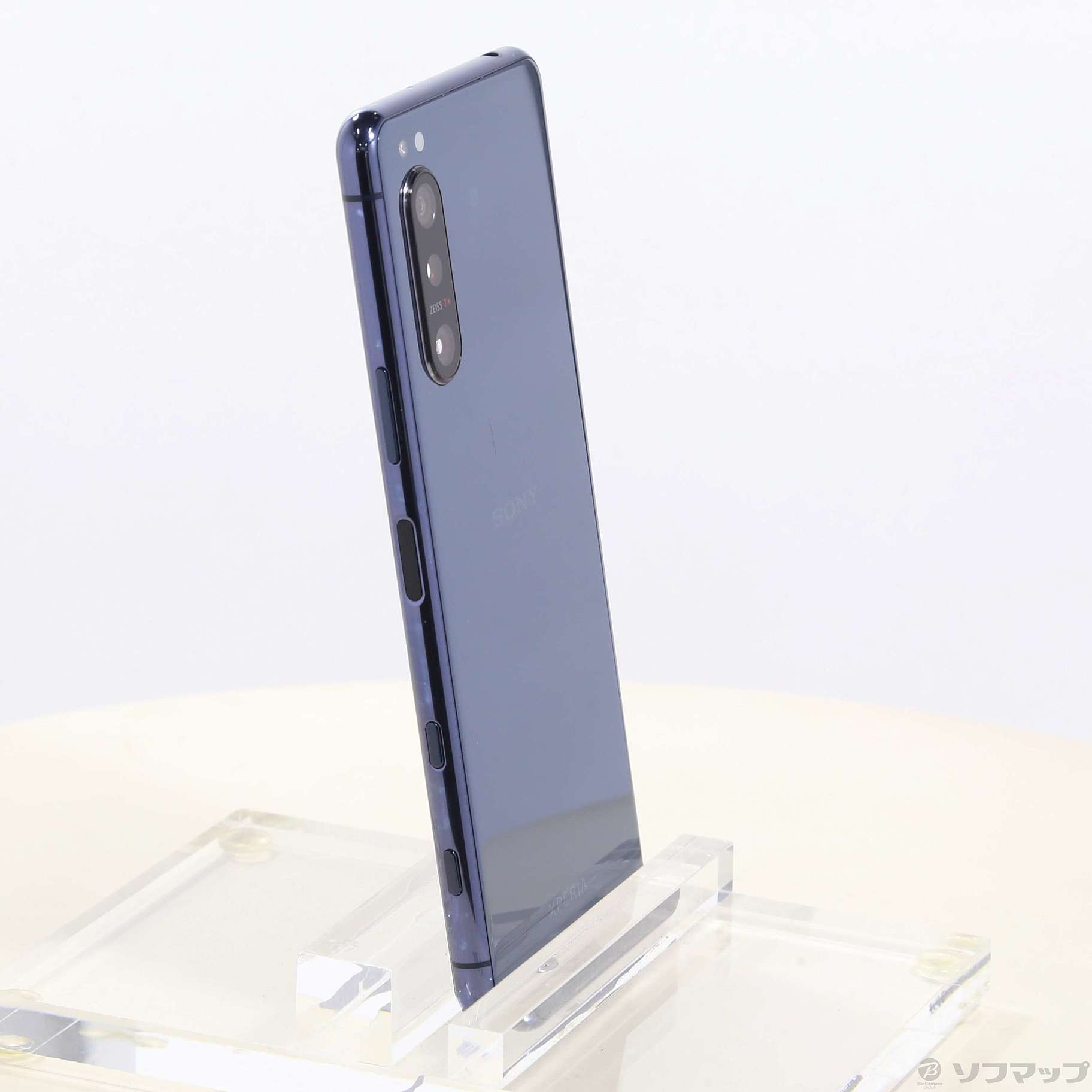 中古】Xperia 5 II 128GB ブルー A002SO SoftBank [2133049430069