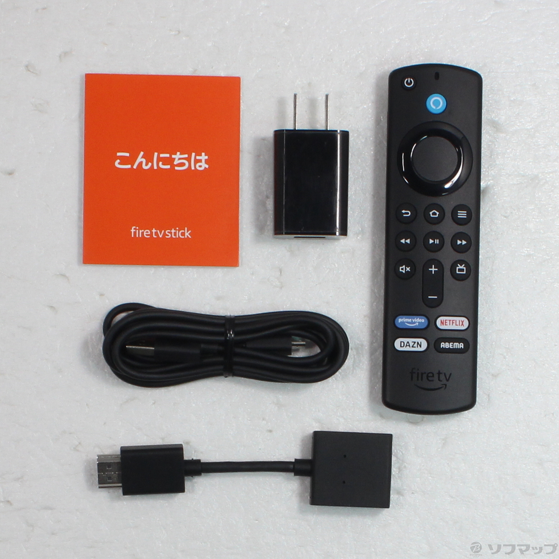 Fire TV Stick Alexa対応音声認識リモコン付属 4 - テレビ