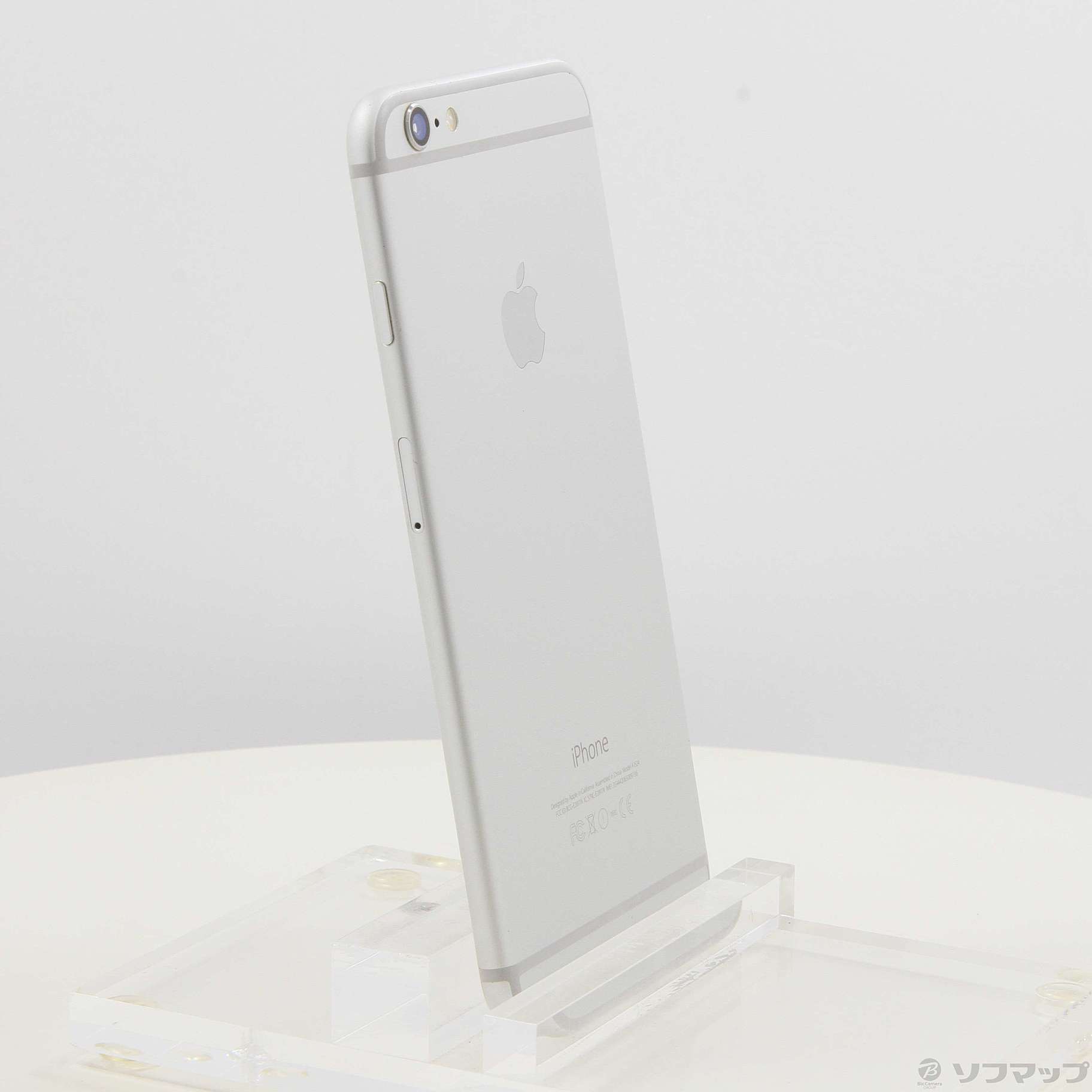 中古】iPhone6 Plus 64GB シルバー MGAJ2J／A SoftBank [2133049430328