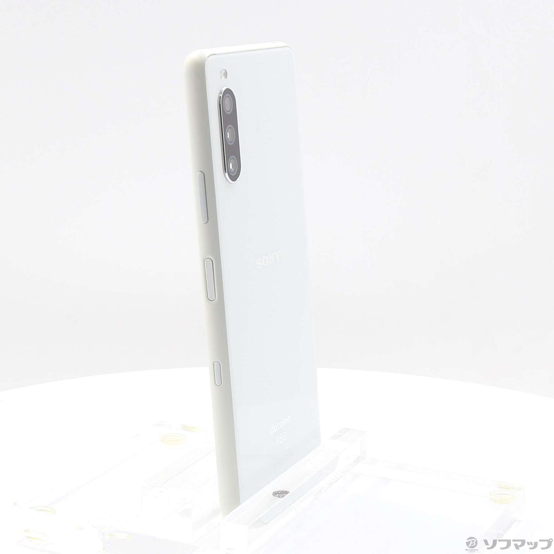 美品 ] Xperia 10 III ホワイト 128 GB docomo - スマートフォン本体