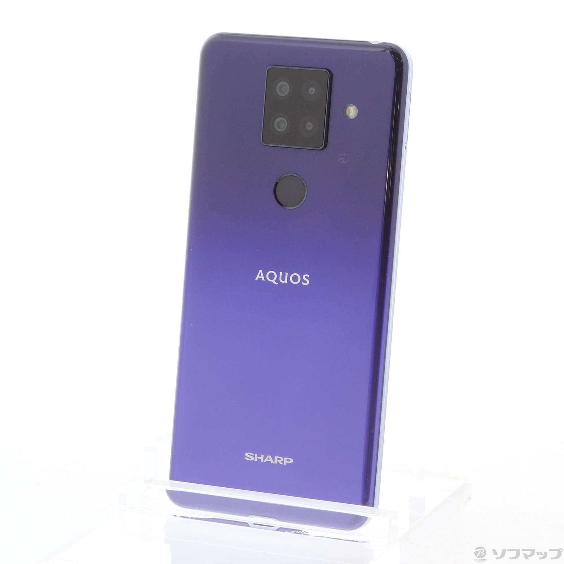 AQUOS sense 4 plus Purple SIMフリー sh-m16 - スマートフォン本体
