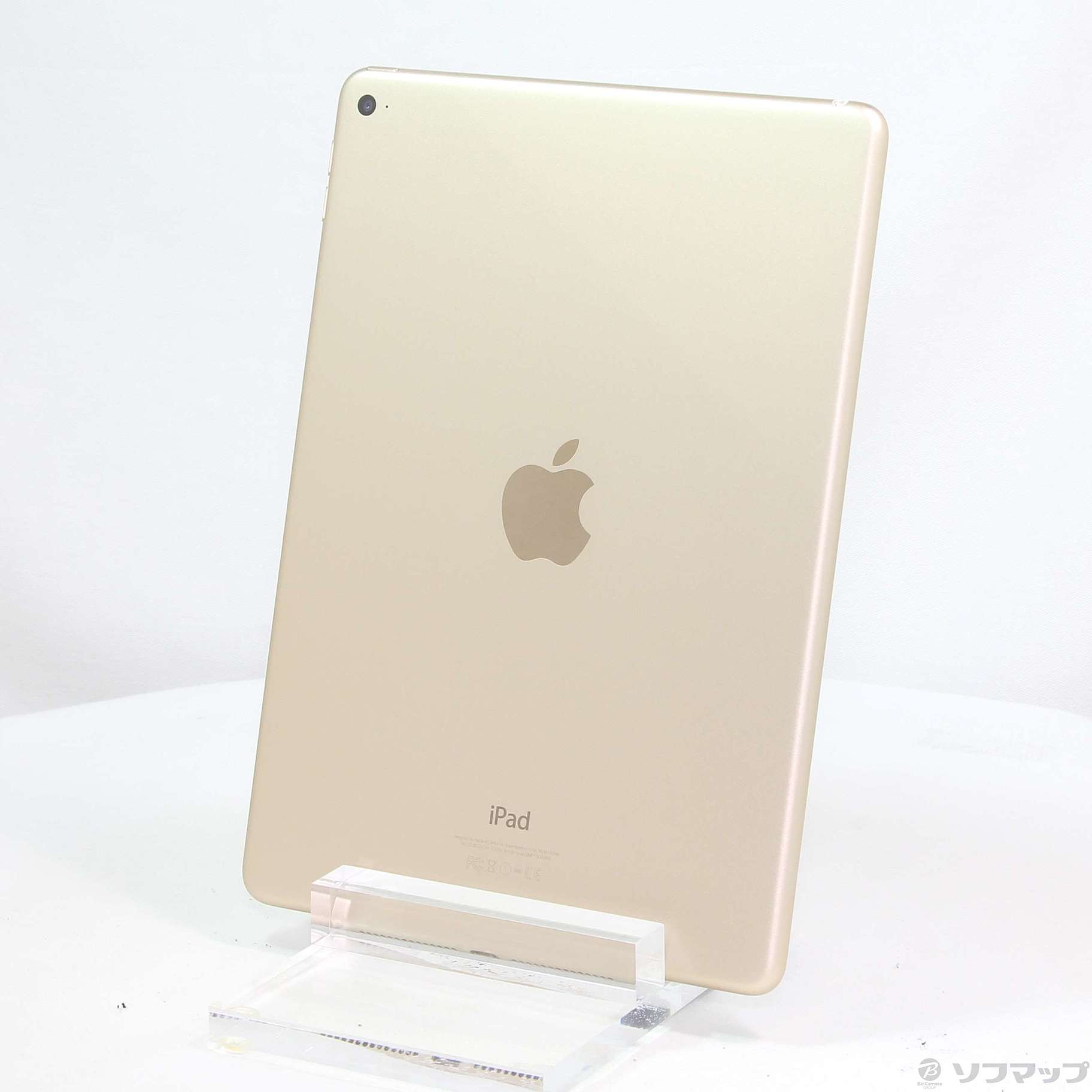 中古】iPad Air 2 128GB ゴールド MH1J2J／A Wi-Fi [2133049431974