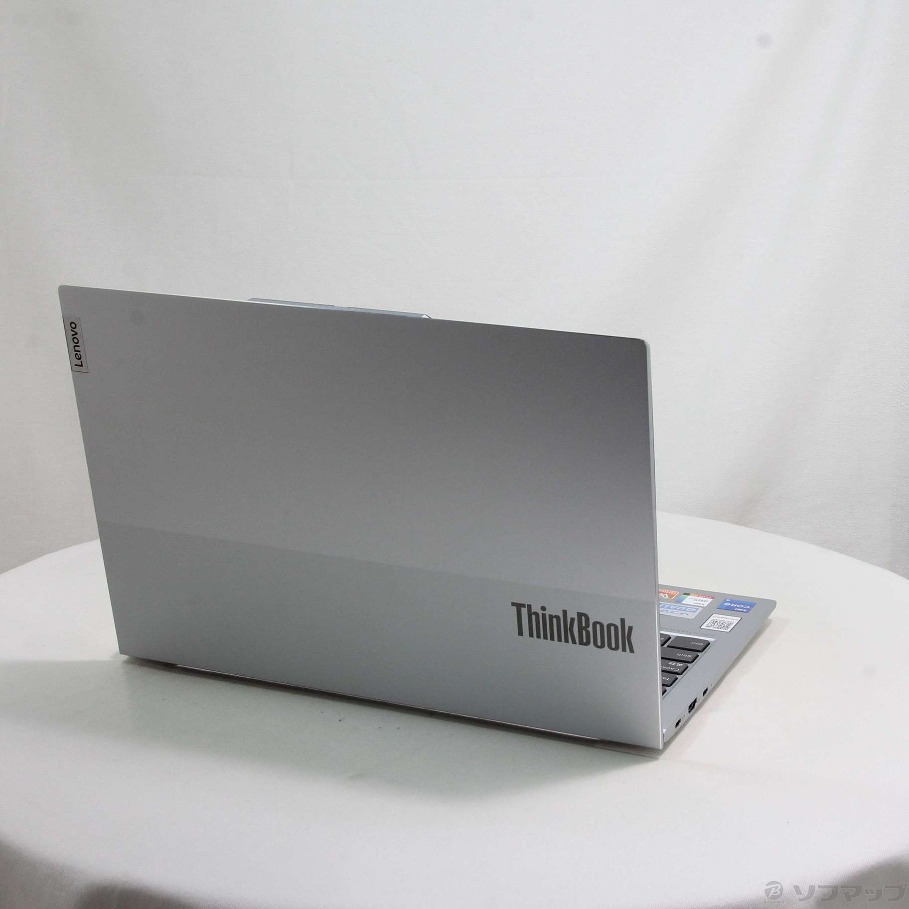 ThinkBook 13s 21AR002VJP クラウドグレー ［Core i5 1240P  (1.7GHz)／8GB／SSD256GB／13.3インチワイド］